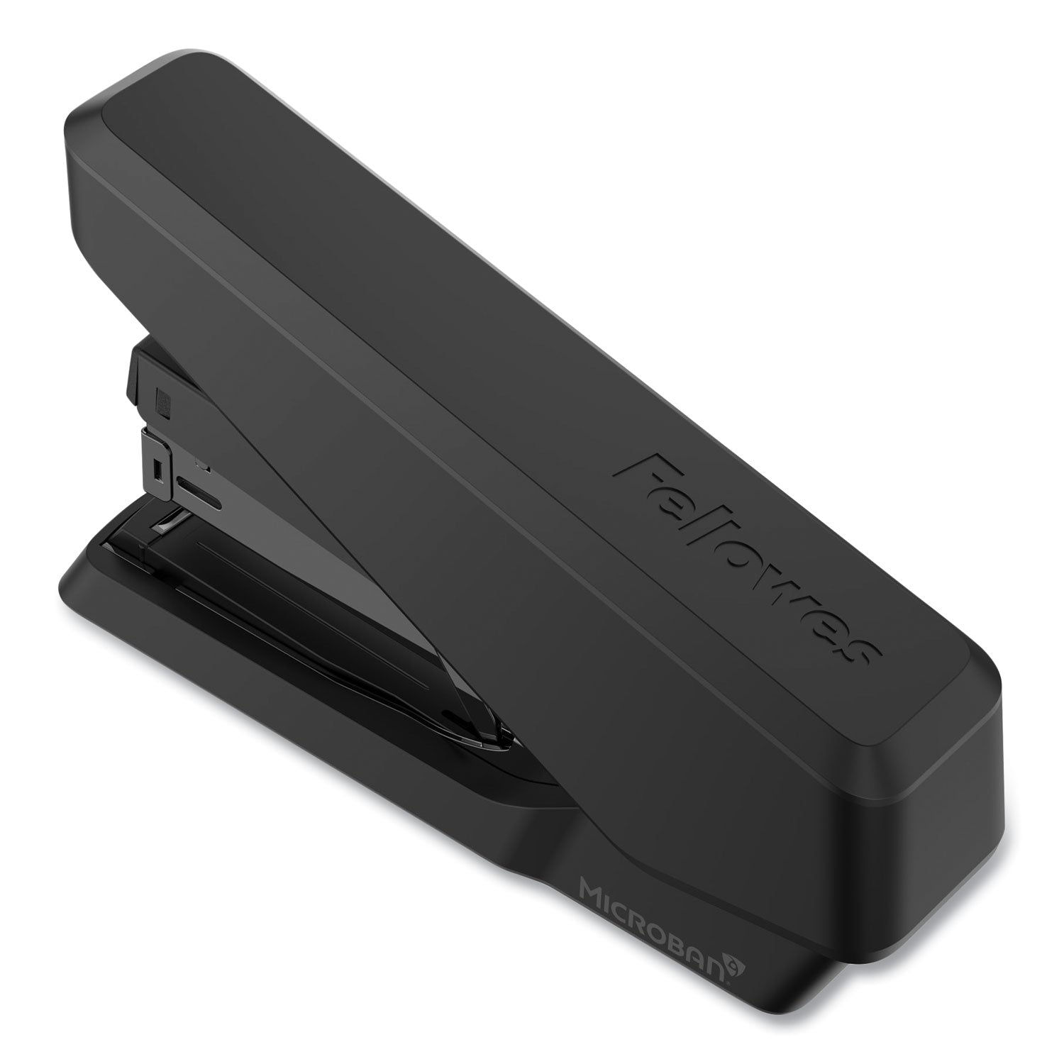 Fellowes® LX870 EasyPress Stapler with Antimicrobial Protection, 40-Sheet Capacity, Black