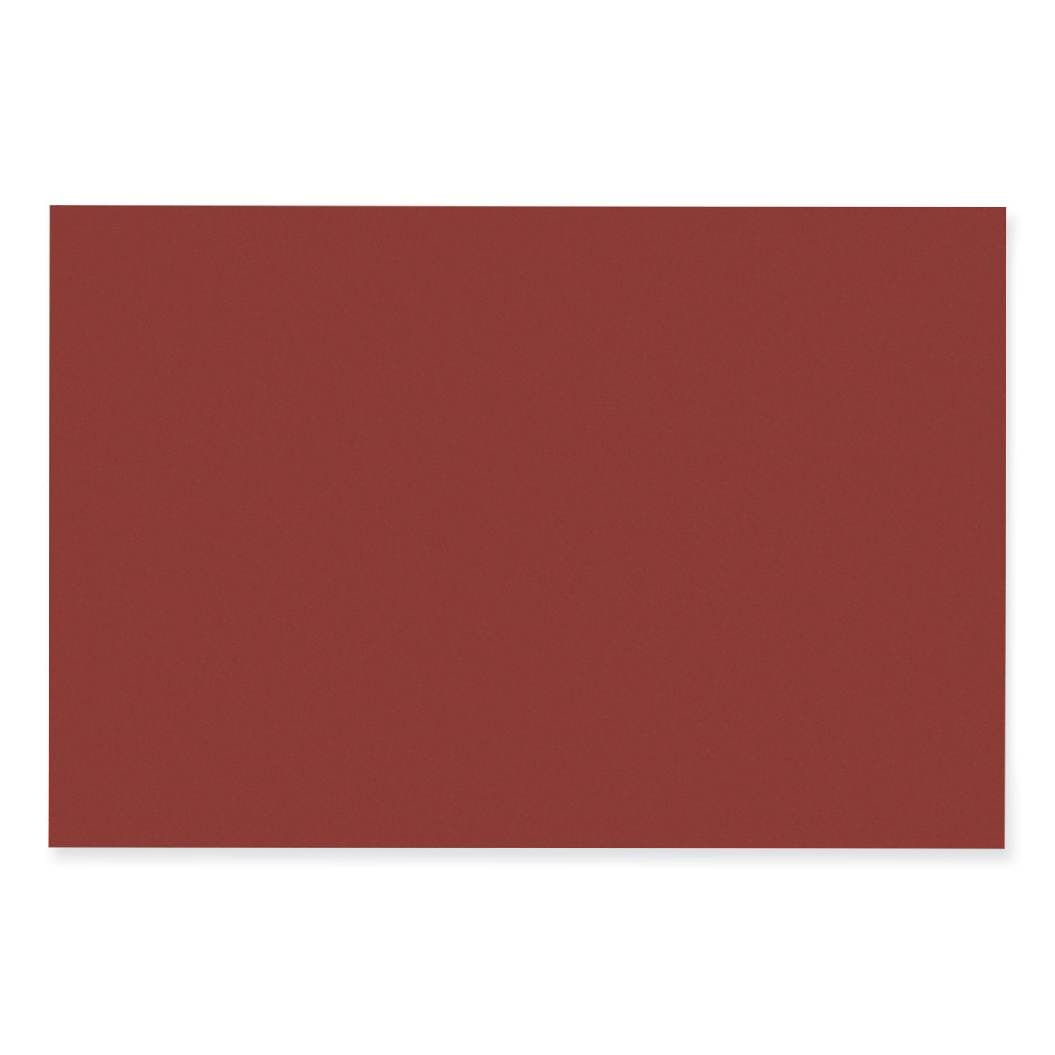 Prang® SunWorks Construction Paper, 50 lb Text Weight, 12 x 18, Red, 50/Pack