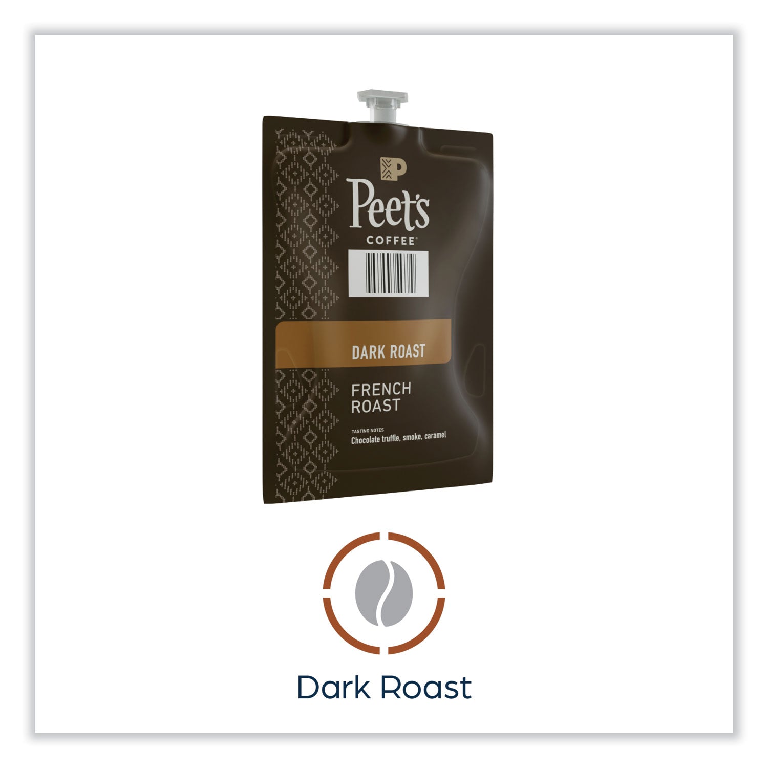 Peet's Coffee & Tea® FLAVIA Ground Coffee Freshpacks, French Roast, 76/Carton