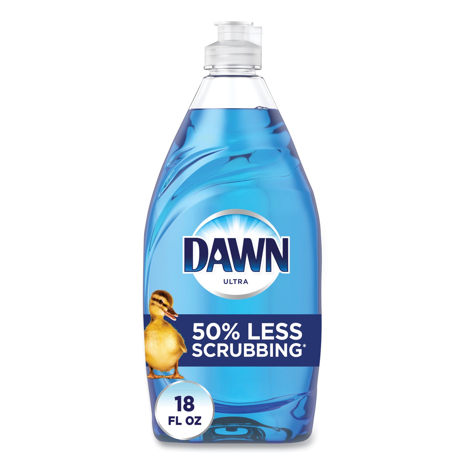 Dawn® Ultra Liquid Dish Detergent, Original Scent, 18 oz Pour Bottle, 10/Carton