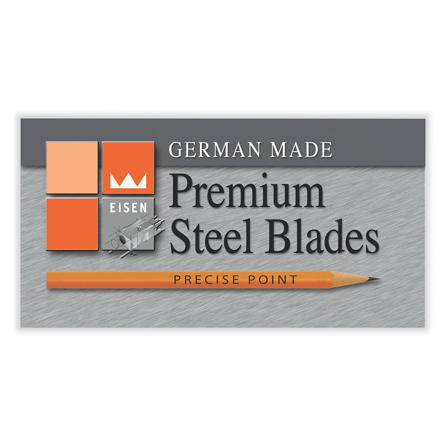 TPG Creations™ Eisen Pencil Sharpeners, Two-Hole, 1.5 x 1.75, Assorted Colors, 12/Pack