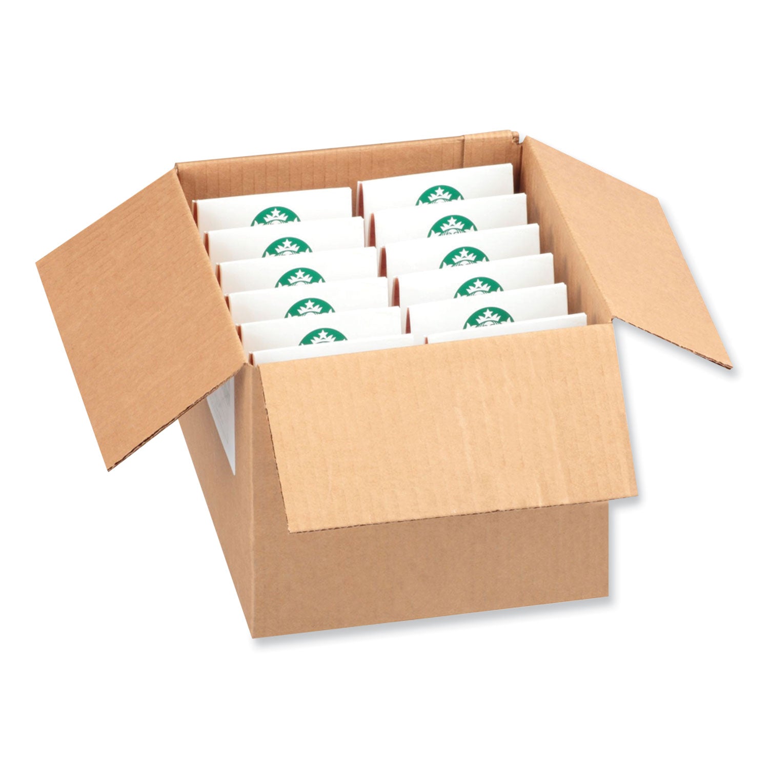 Starbucks® VIA Ready Brew Coffee, Colombia, 1.4 oz Packet, 8/Pack, 12 Packs/Carton