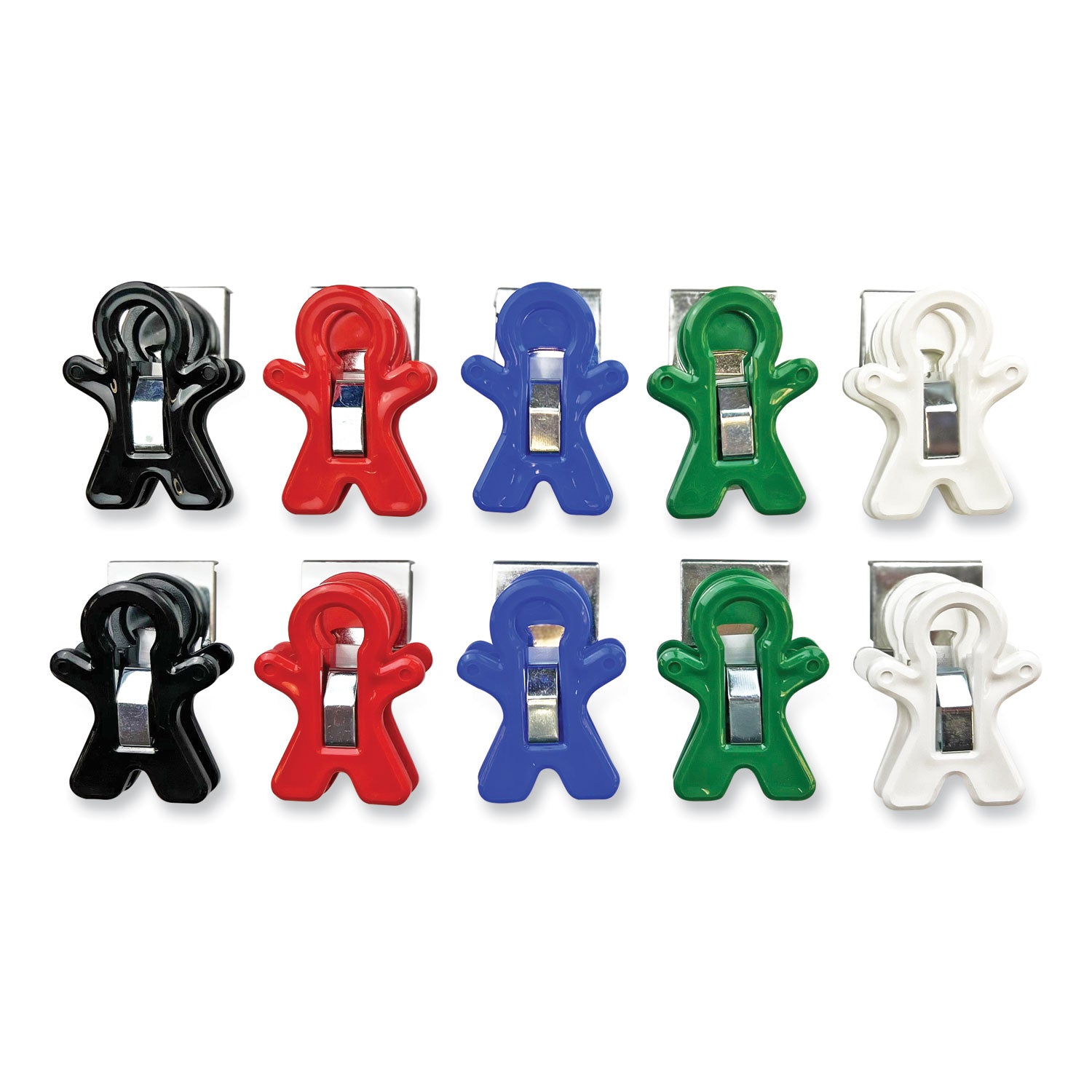 TPG Creations™ Magnet Man, Assorted Colors, 10/Pack