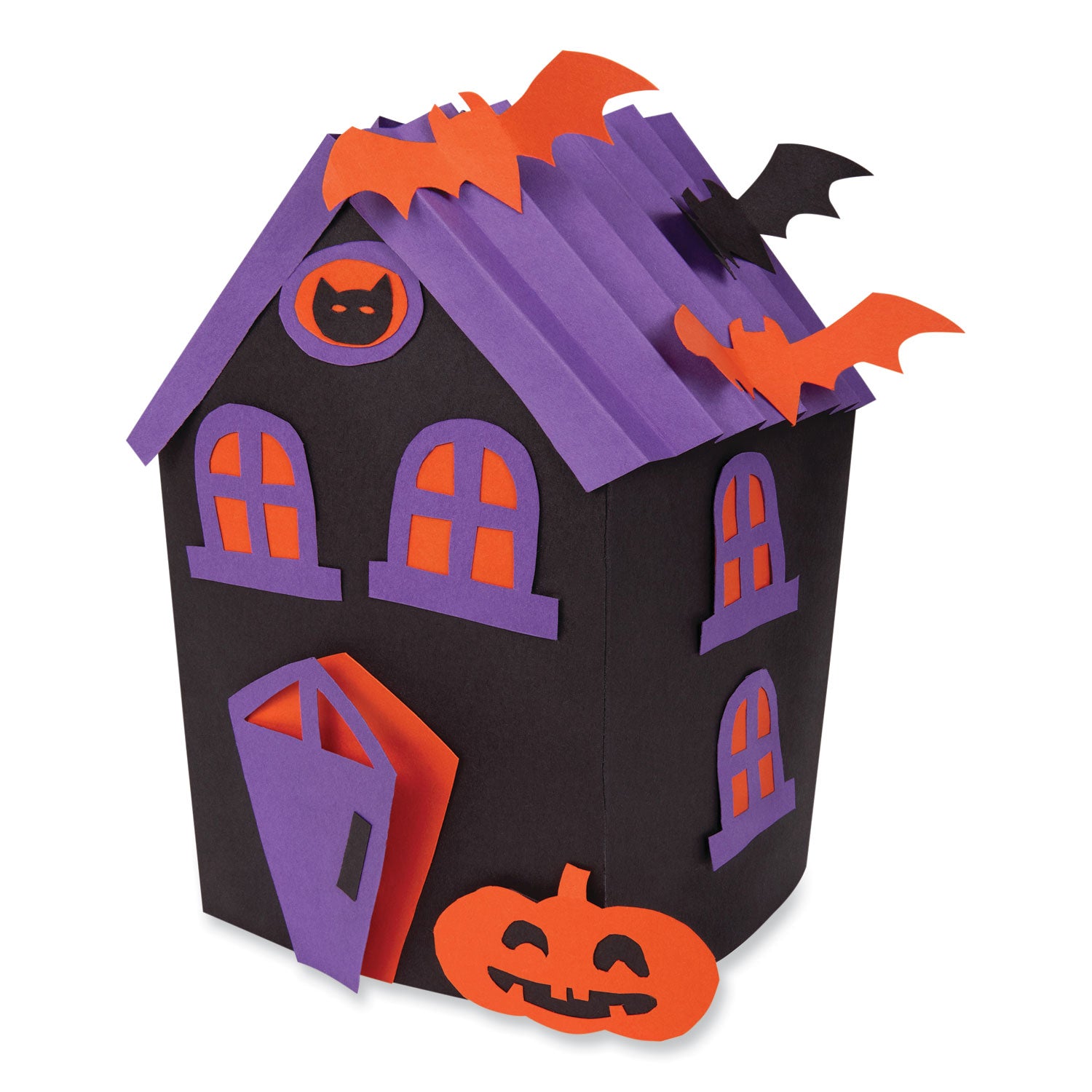 Pacon® Tru-Ray Construction Paper, 70 lb Text Weight, 9 x 12, Assorted Halloween Colors, 150/Pack