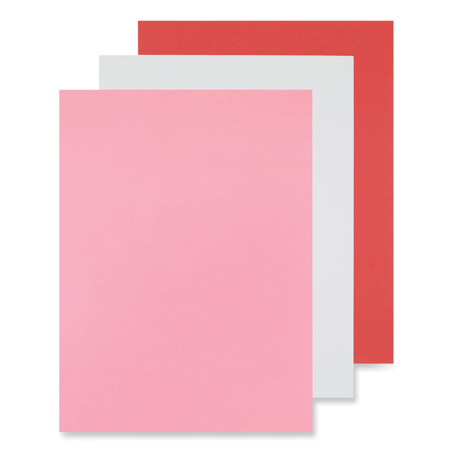 Pacon® Tru-Ray Construction Paper, 70 lb Text Weight, 9 x 12, Assorted Valentine Colors, 150/Pack