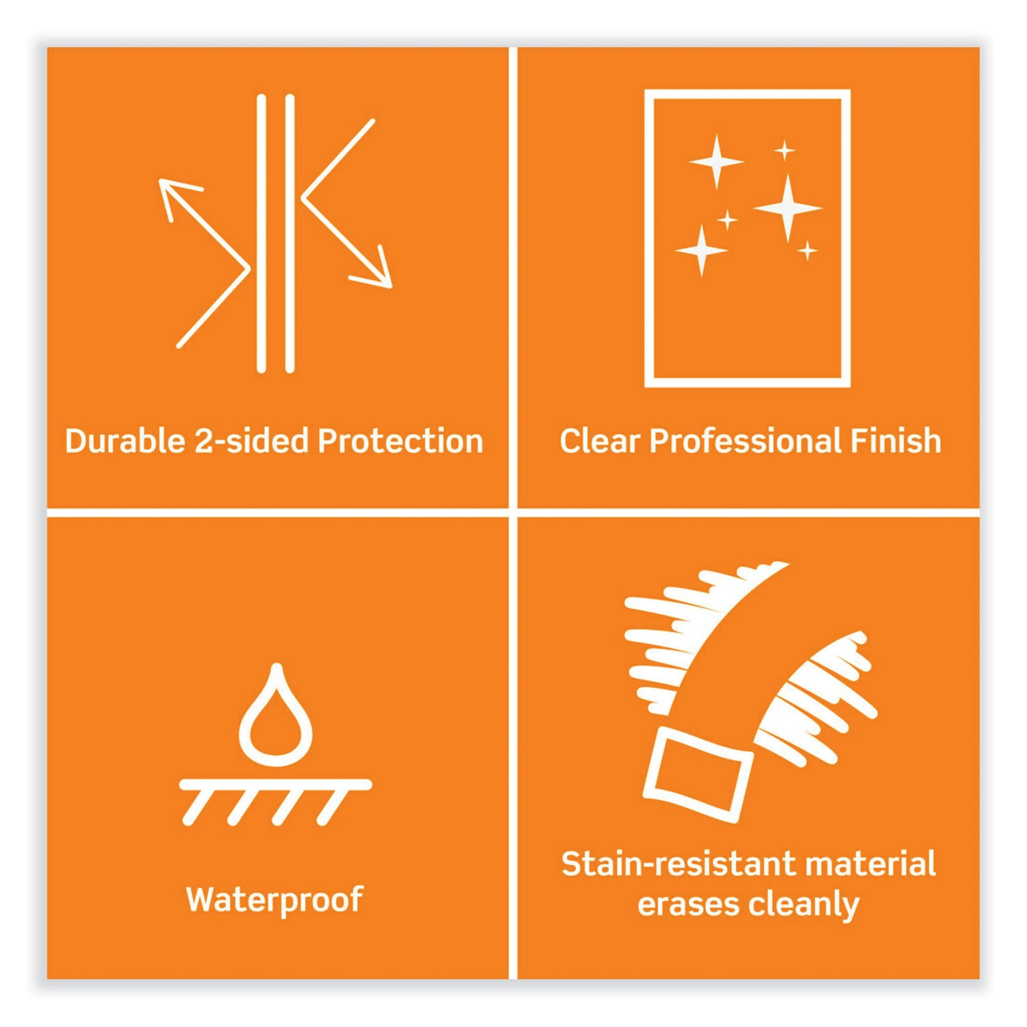 Scotch™ Laminating Pouches, 3 mil, 8.9 x 11.4, Clear, 20/Pack