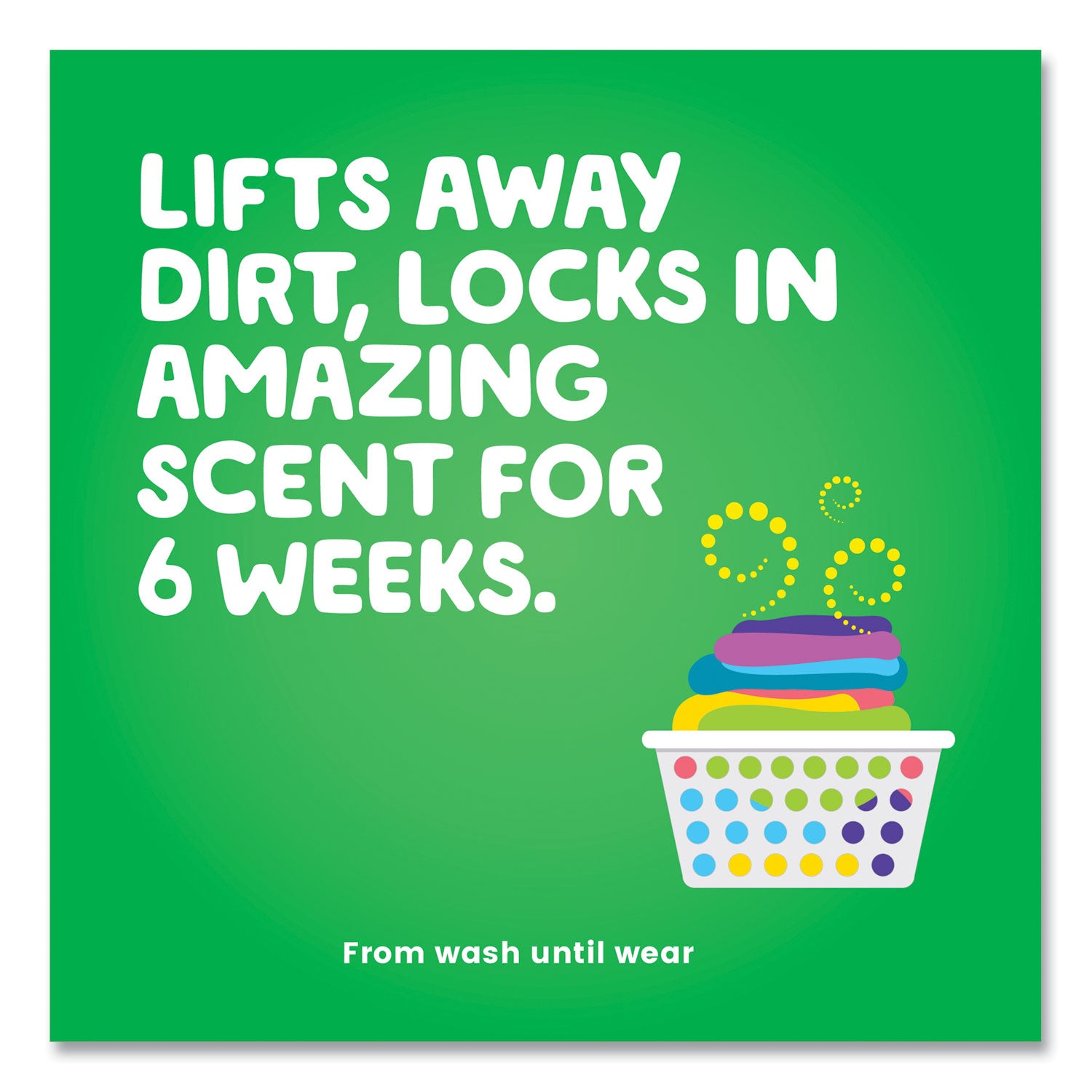 Gain® Flings Detergent Pods, Original, 76 Pods/Tub, 4 Tubs/Carton