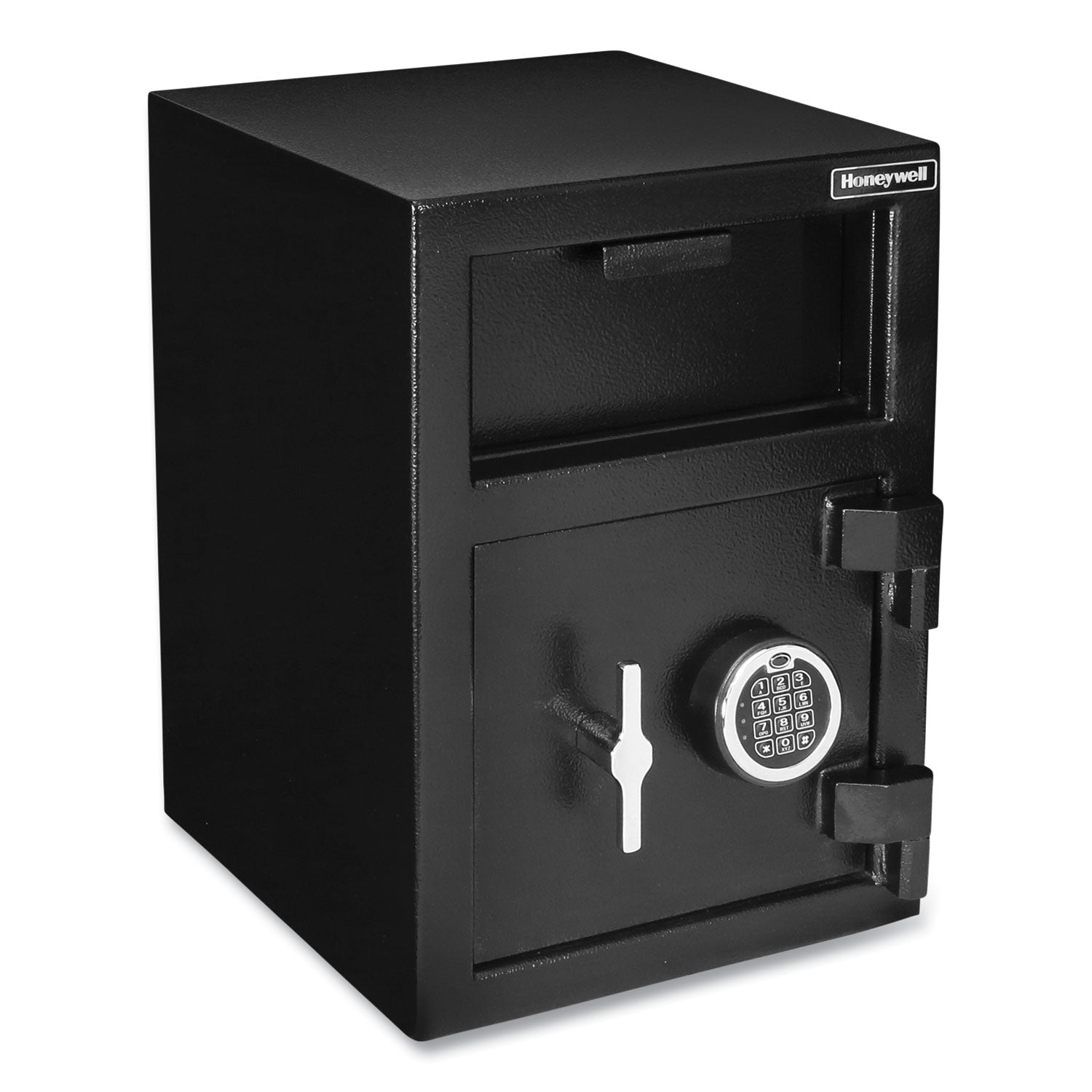 Honeywell Steel Depository Safe with Digital Lock, 14 x 15.2 x 20.2, 1.06 cu ft, Black