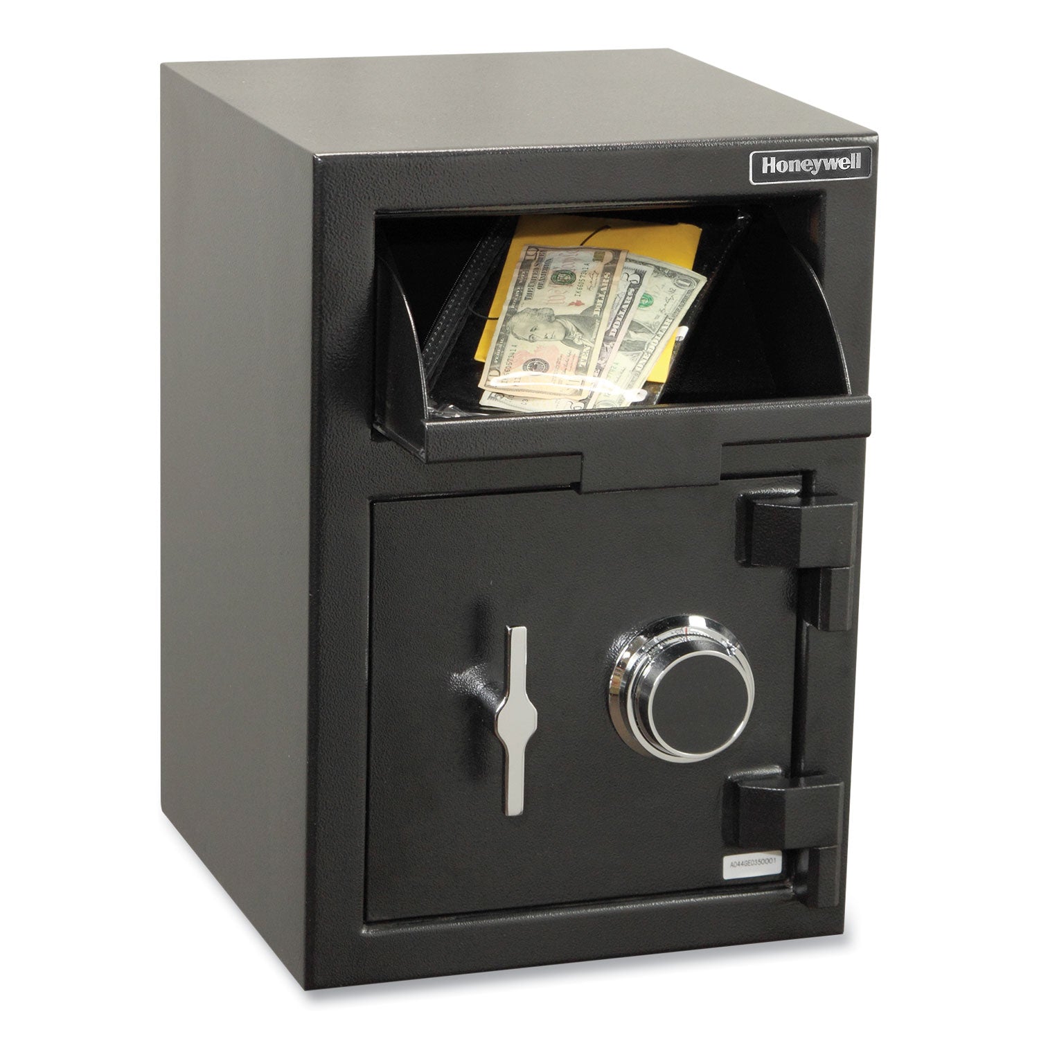 Honeywell Steel Depository Safe with Combo Lock, 14 x 14.2 x 20, 1.06 cu ft, Black