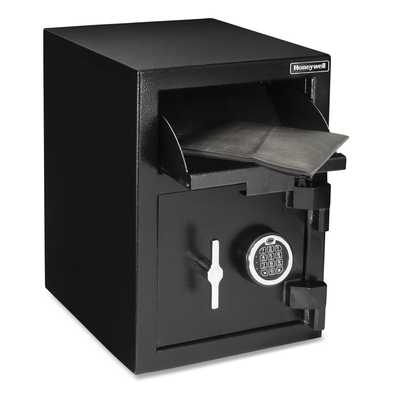 Honeywell Steel Depository Safe with Digital Lock, 14 x 15.2 x 20.2, 1.06 cu ft, Black