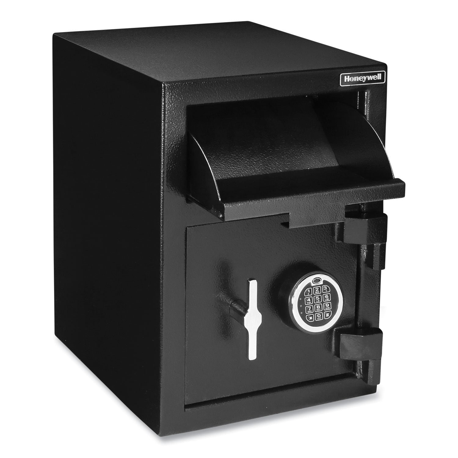 Honeywell Steel Depository Safe with Digital Lock, 14 x 15.2 x 20.2, 1.06 cu ft, Black