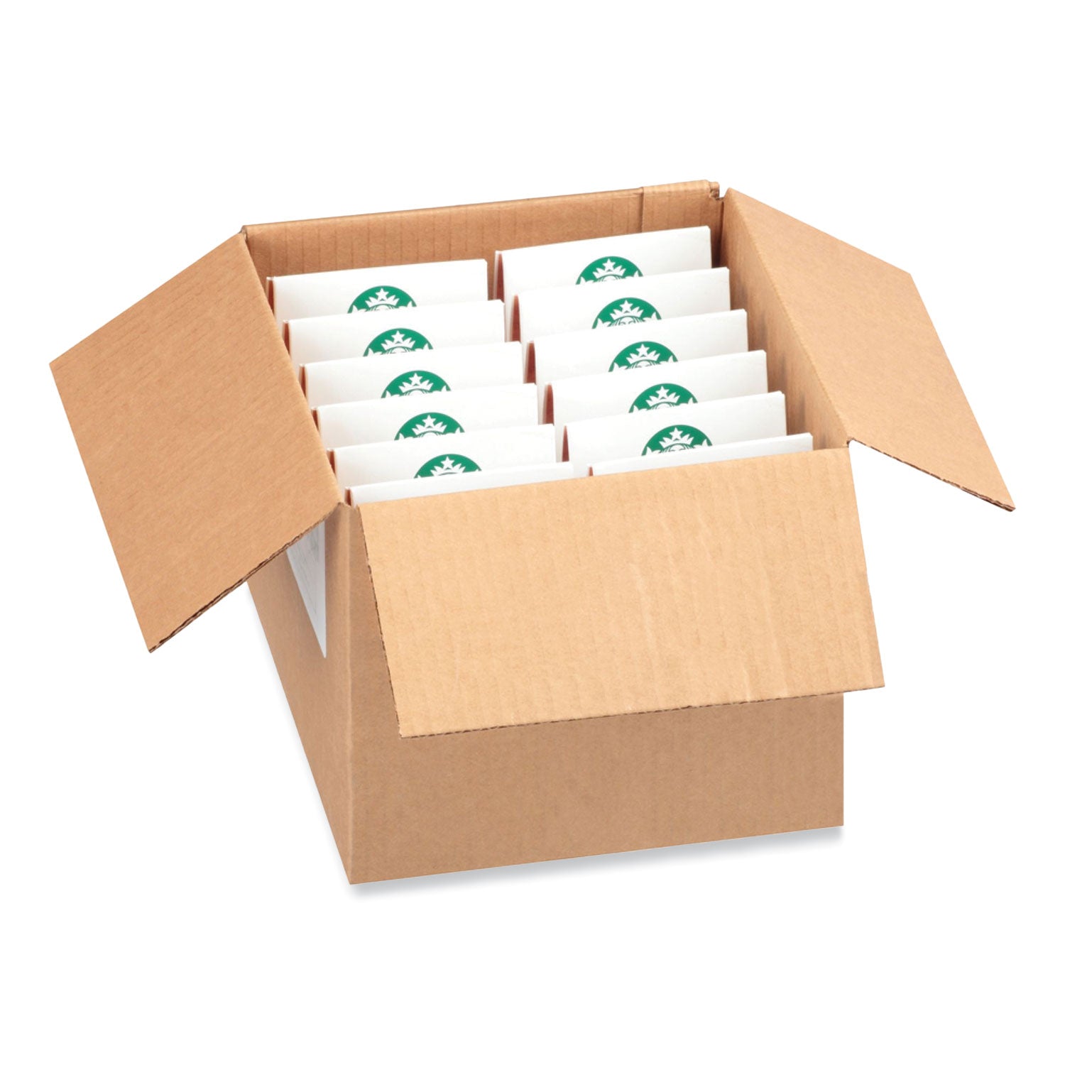 Starbucks® VIA Ready Brew Coffee, Colombia, 1.4 oz Packet, 8/Pack