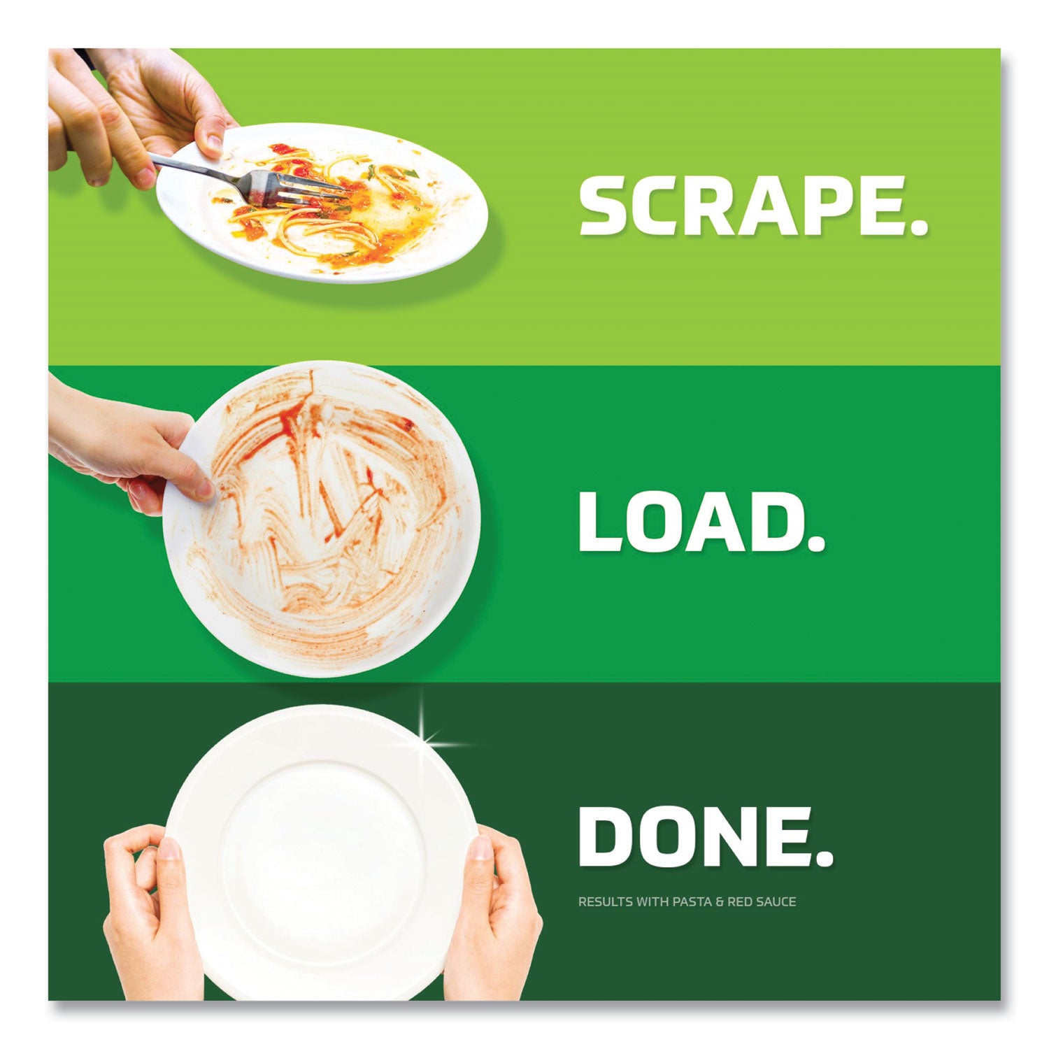 Cascade® Platinum Plus ActionPacs Dishwasher Detergent Pods, Fresh Scent, 28.4 oz Tub, 52/Tub, 3 Tubs/Carton