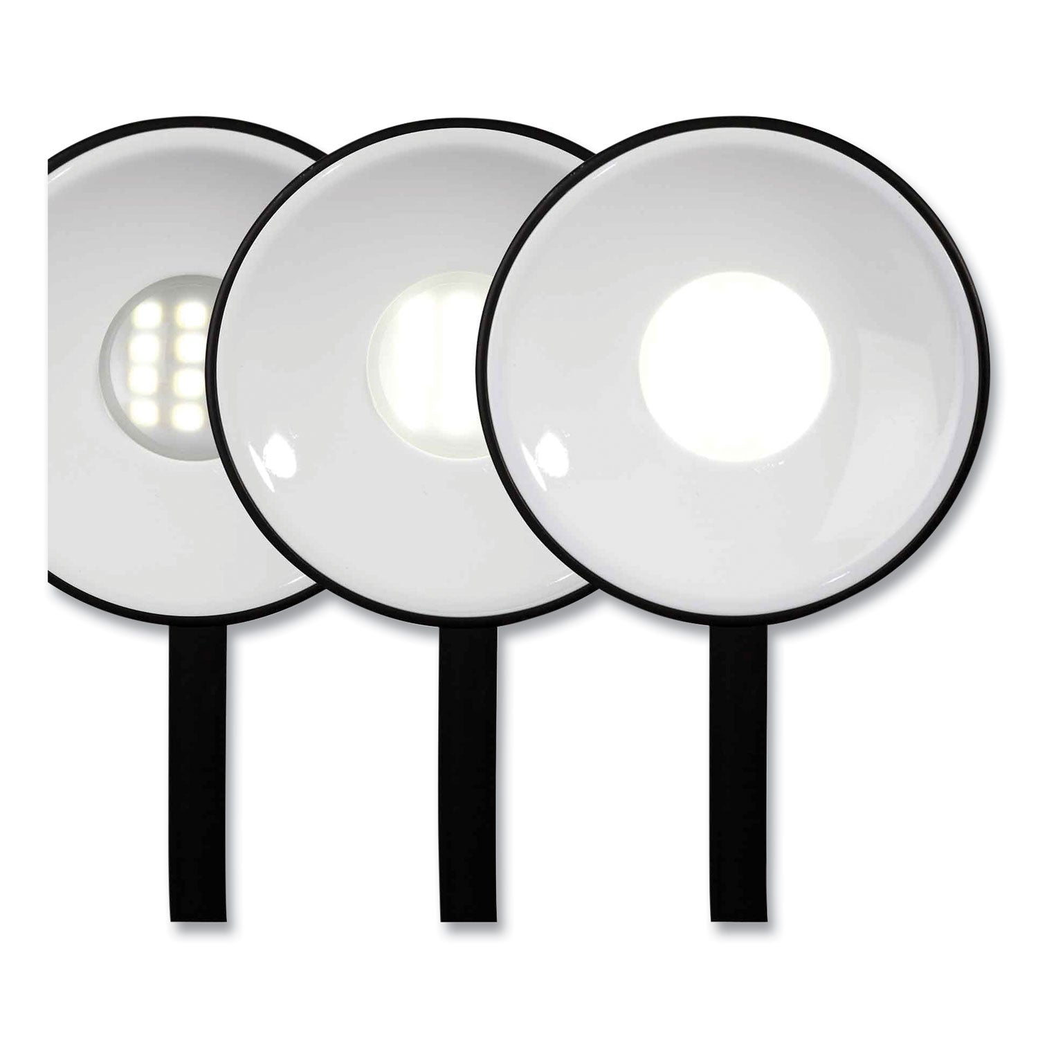 OttLite® Wellness Series Infuse LED Desk Lamp with Wireless and USB Charging, 15.5" High, Black