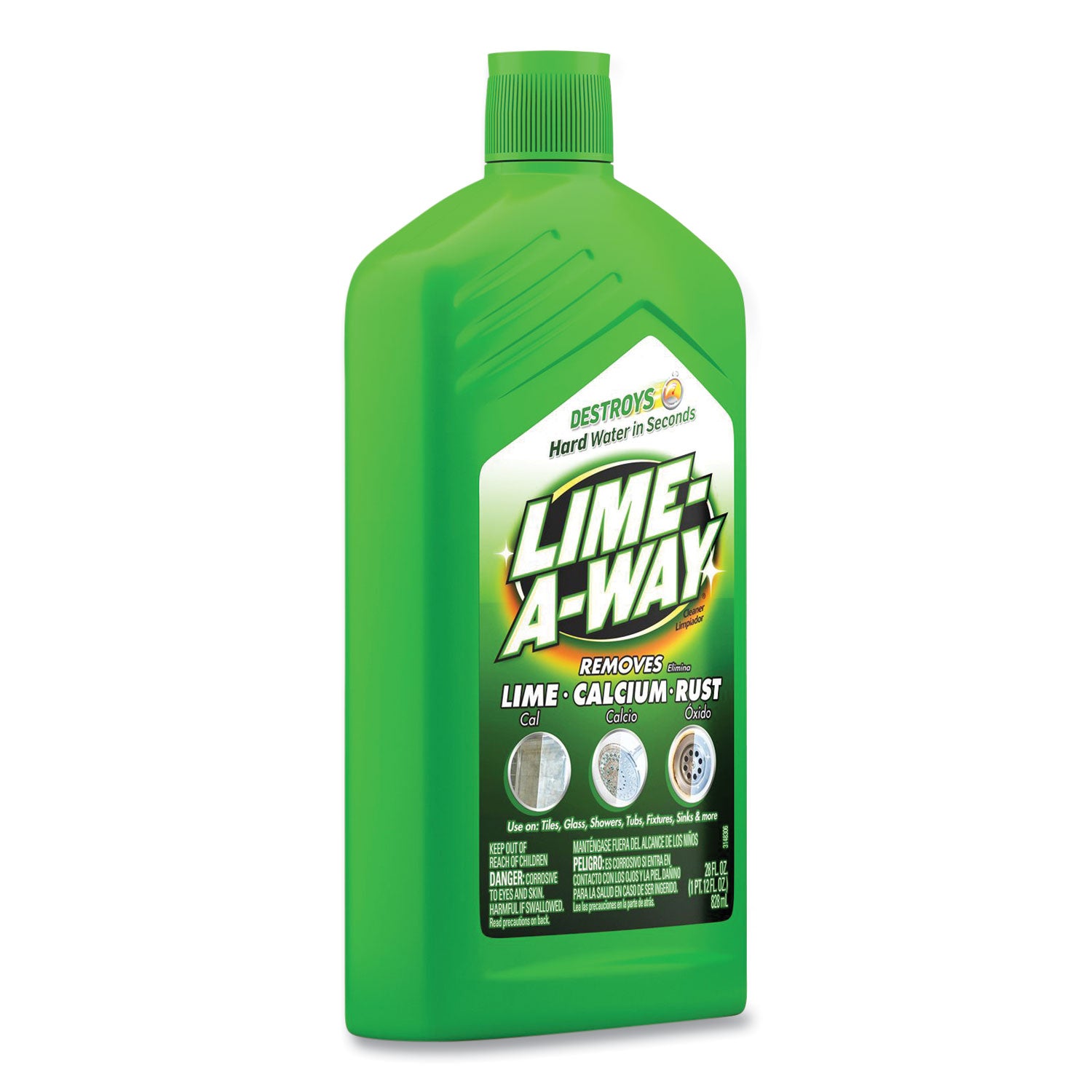 LIME-A-WAY® Lime, Calcium And Rust Remover, 28 Oz Bottle