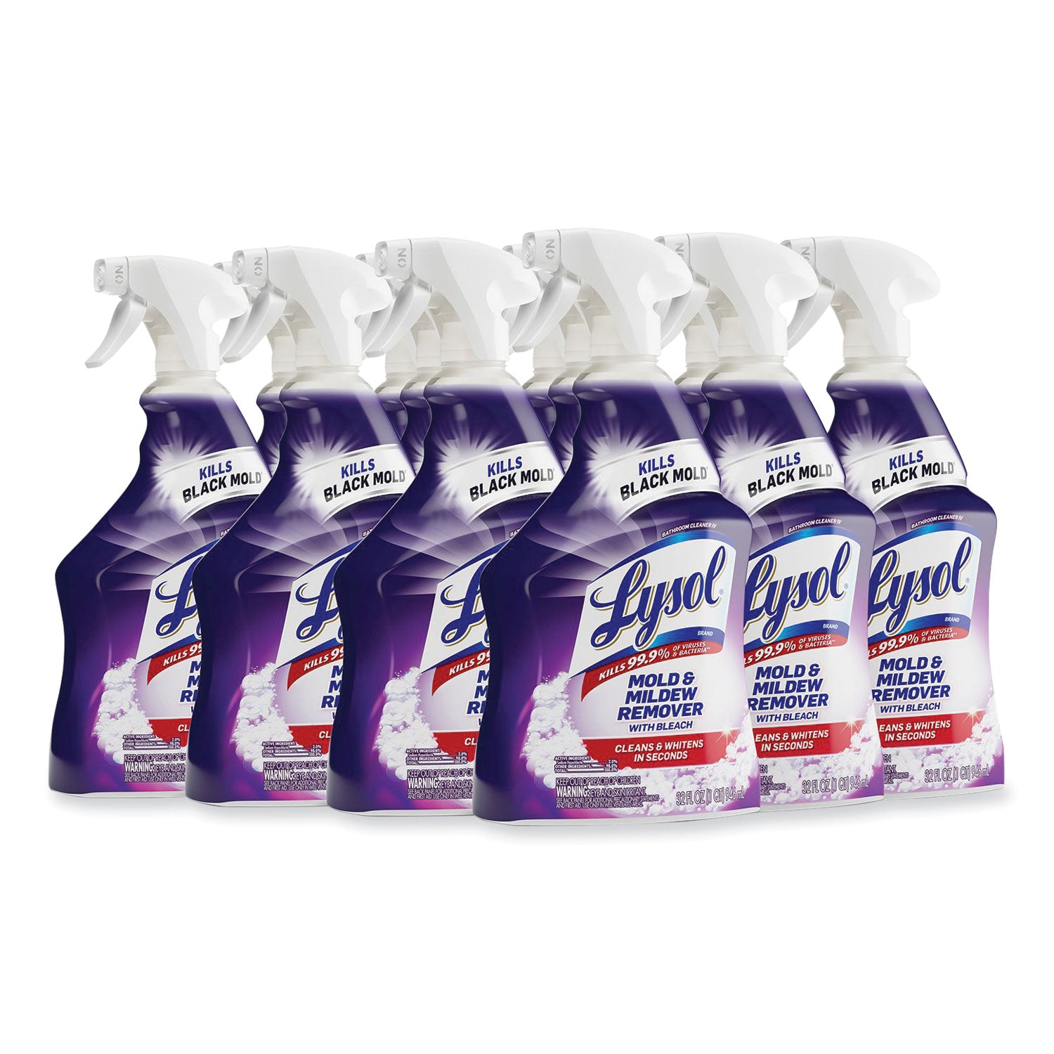 LYSOL® Brand Mold And Mildew Remover With Bleach, Ready To Use, 32 Oz Spray Bottle
