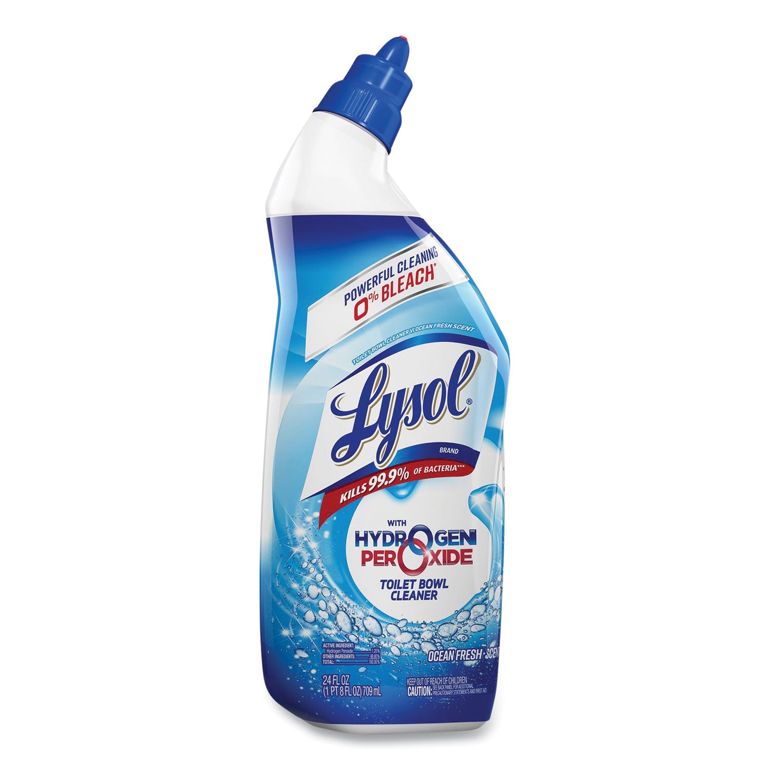 LYSOL® Brand Toilet Bowl Cleaner With Hydrogen Peroxide, Ocean Fresh Scent, 24 Oz