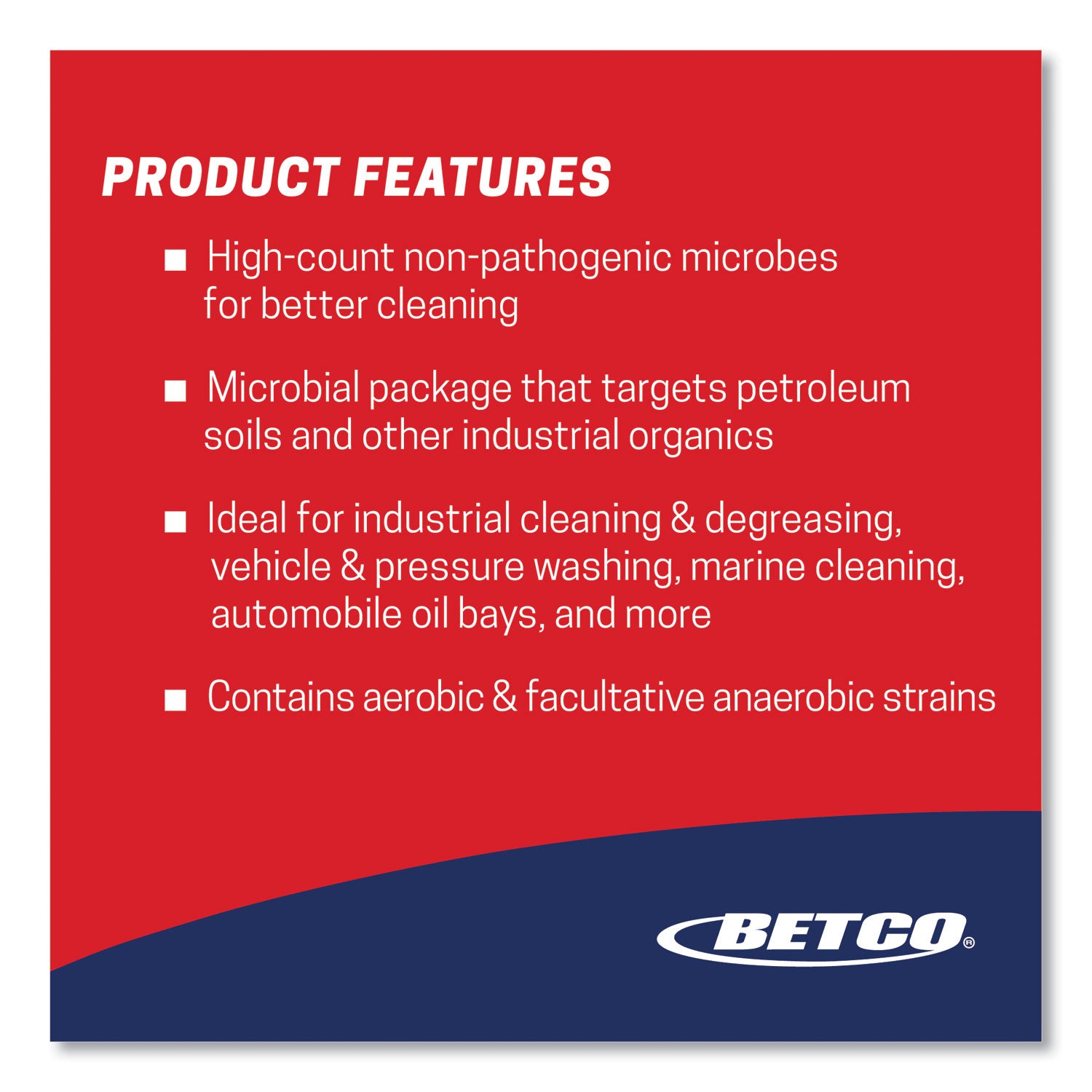 Betco® BioActive Solutions Grease Solv, 55 gal Drum