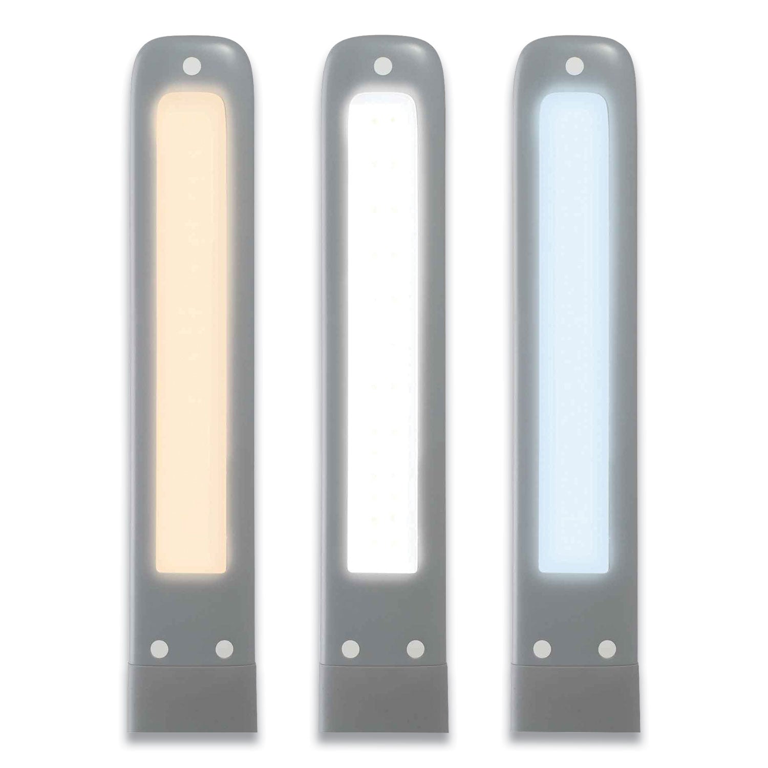 OttLite® Cool Breeze Fan Lamp, 15" to 26.5" High, Gray