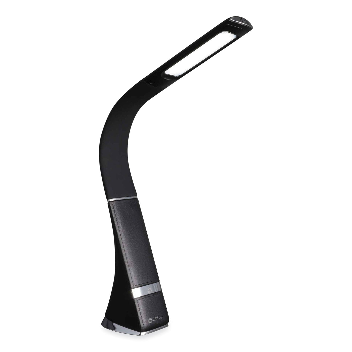 OttLite® Wellness Series Recharge LED Desk Lamp, 10.75" to 18.75" High, Black