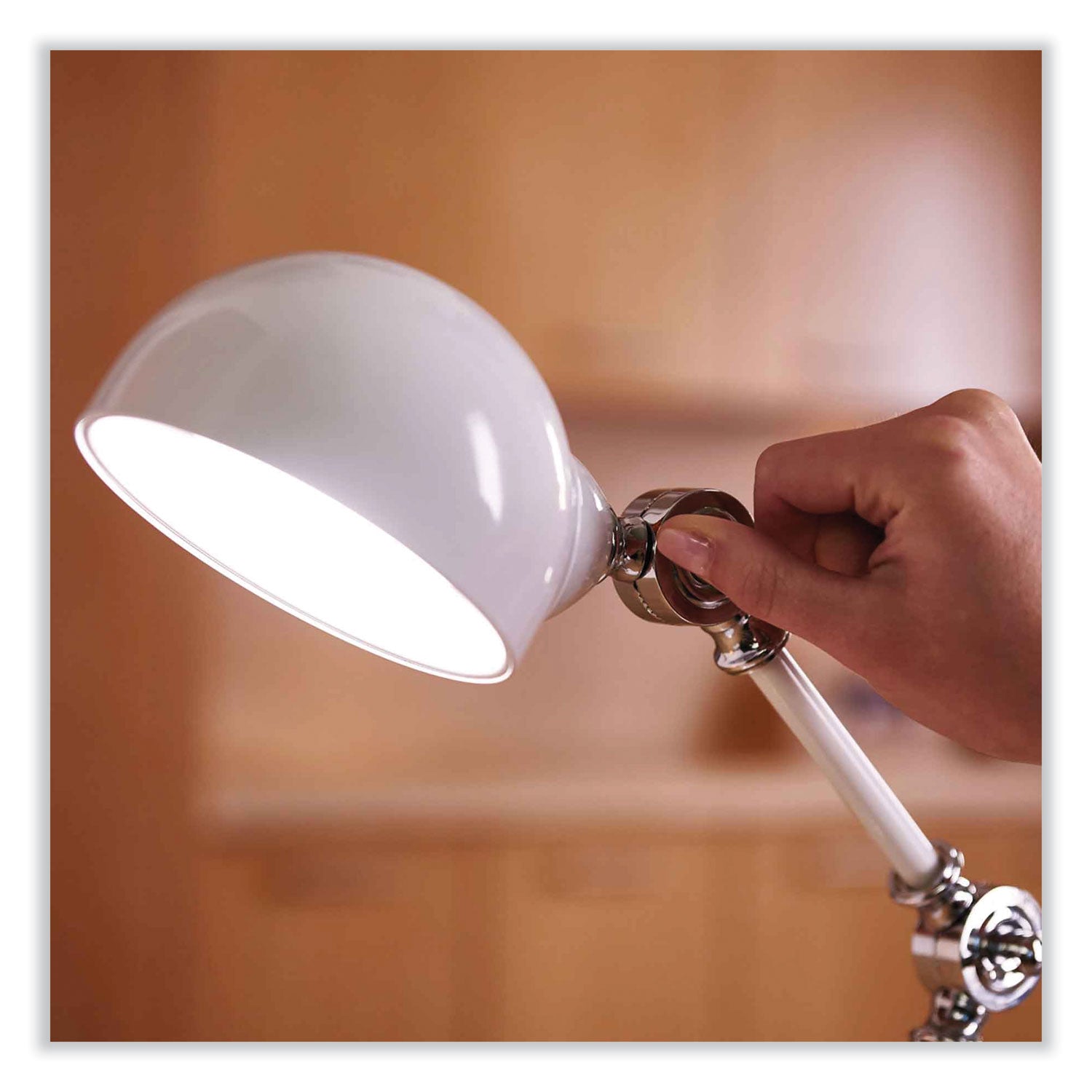 OttLite® Wellness Series Revive LED Desk Lamp, 15.5" High, White