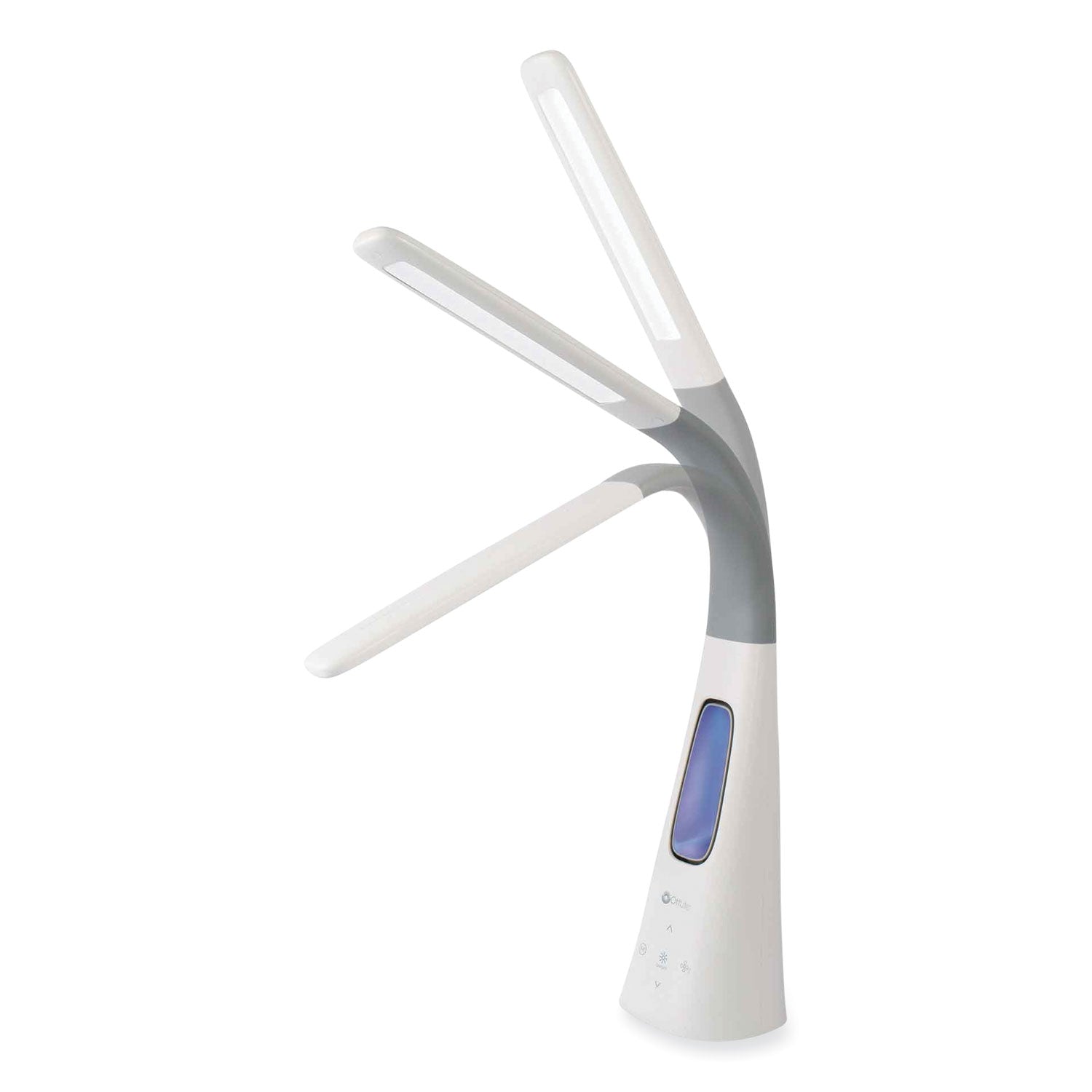 OttLite® Cool Breeze Fan Lamp, 15" to 26.5" High, White