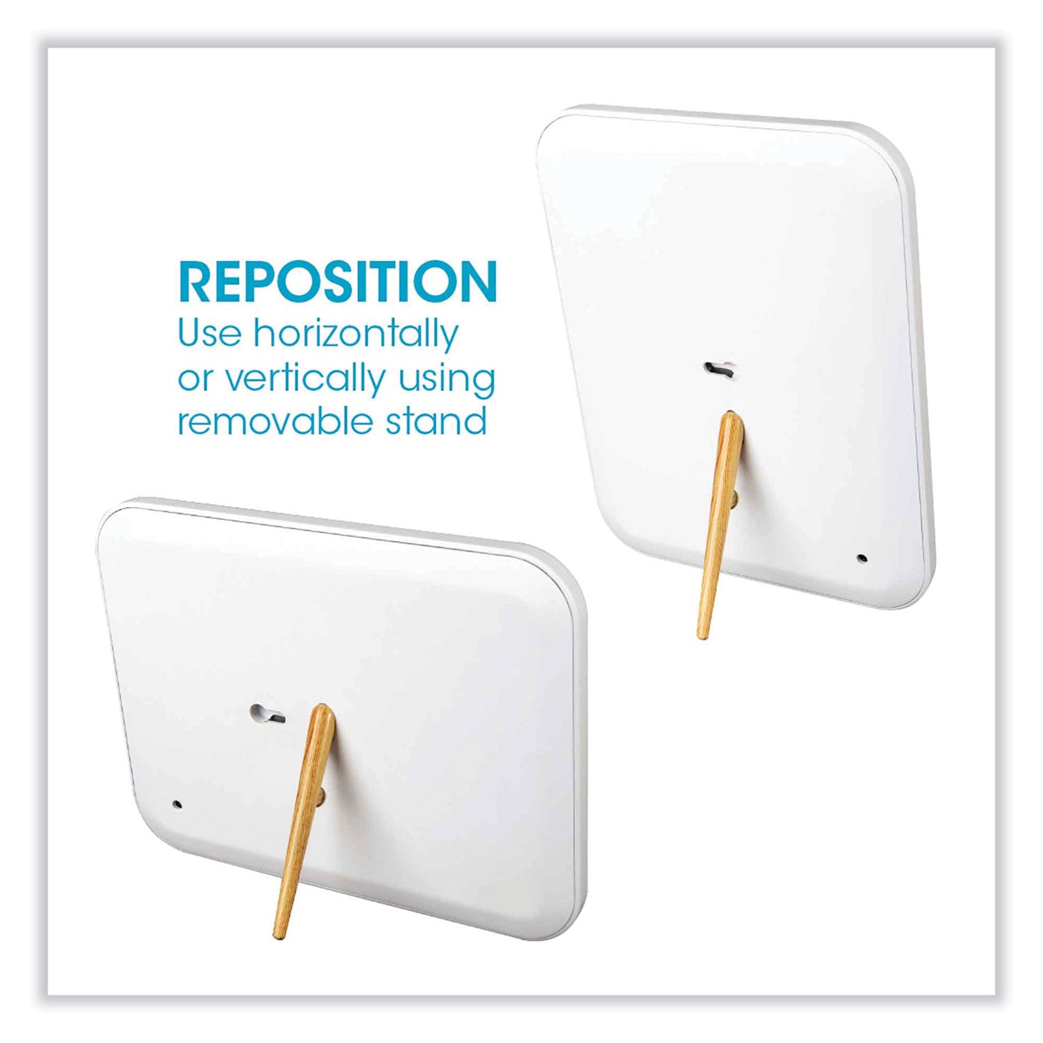 OttLite® Wellness Series ClearSun LED Light Therapy Lamp, 7.88" High, White