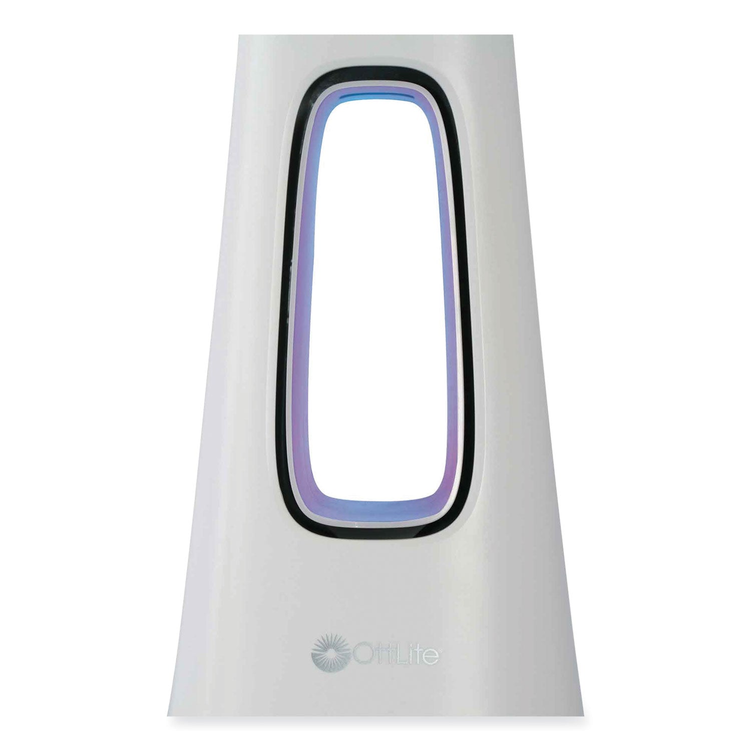 OttLite® Cool Breeze Fan Lamp, 15" to 26.5" High, White