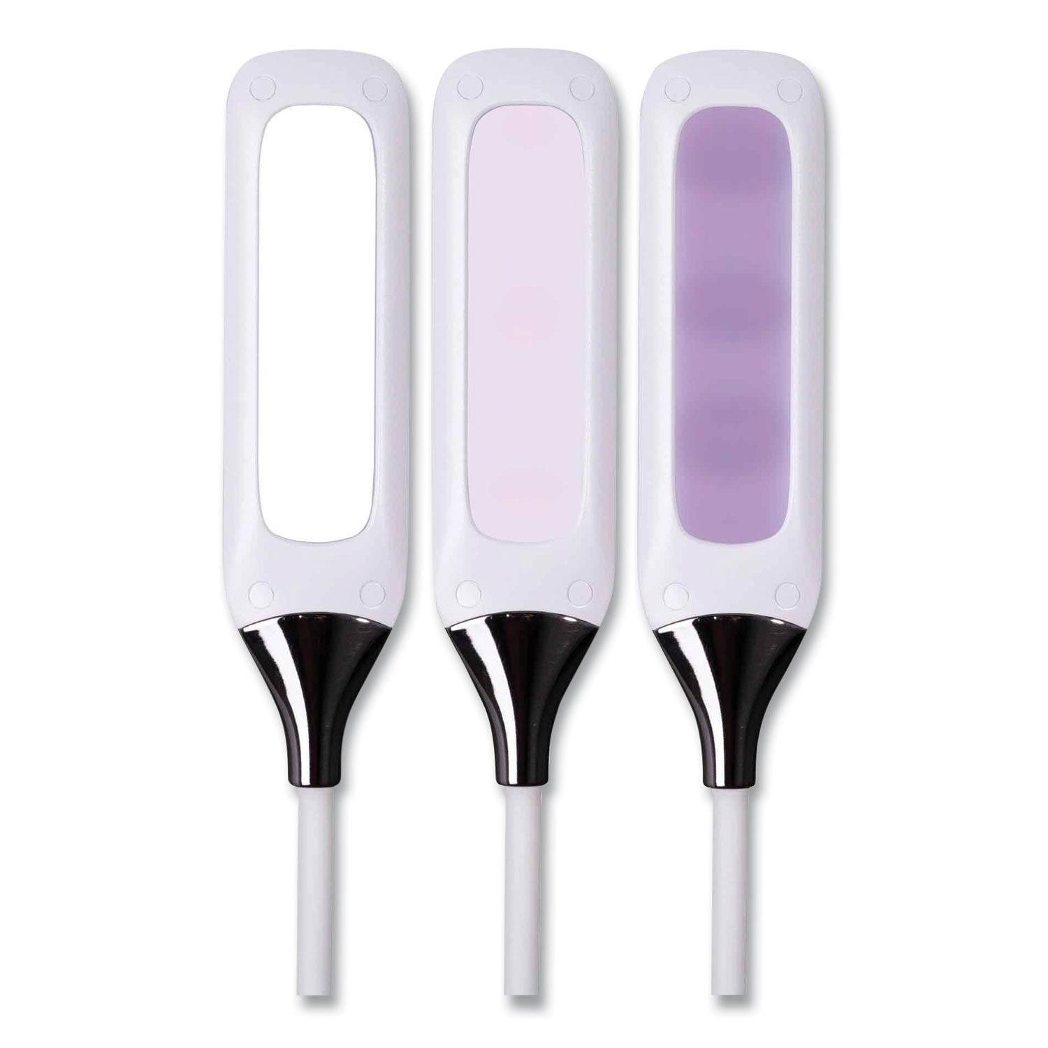 OttLite® Wellness Series Sanitizing Enhance LED Desk Lamp, 8.5" to 11" High, White