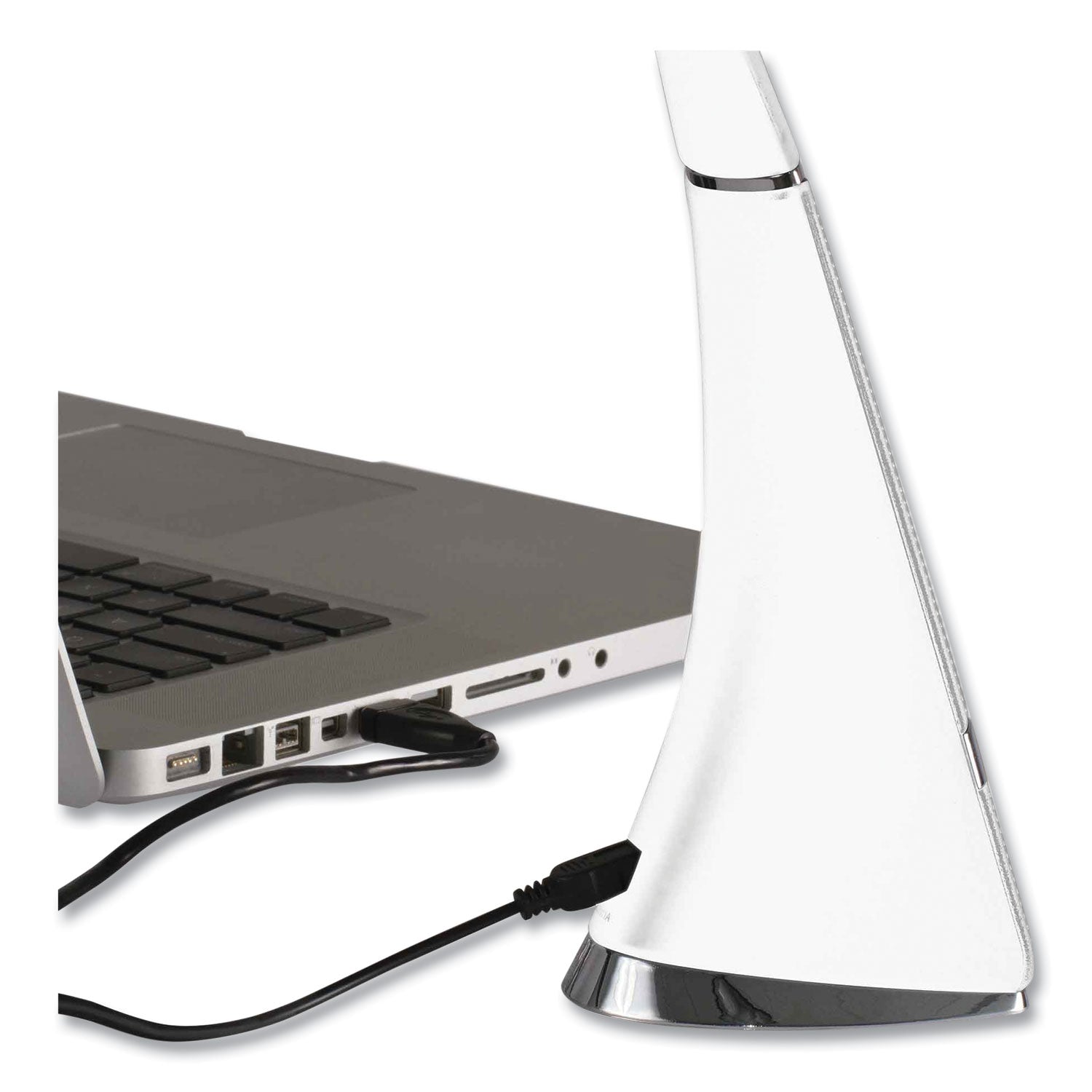 OttLite® Wellness Series Recharge LED Desk Lamp, 10.75" to 18.75" High, White