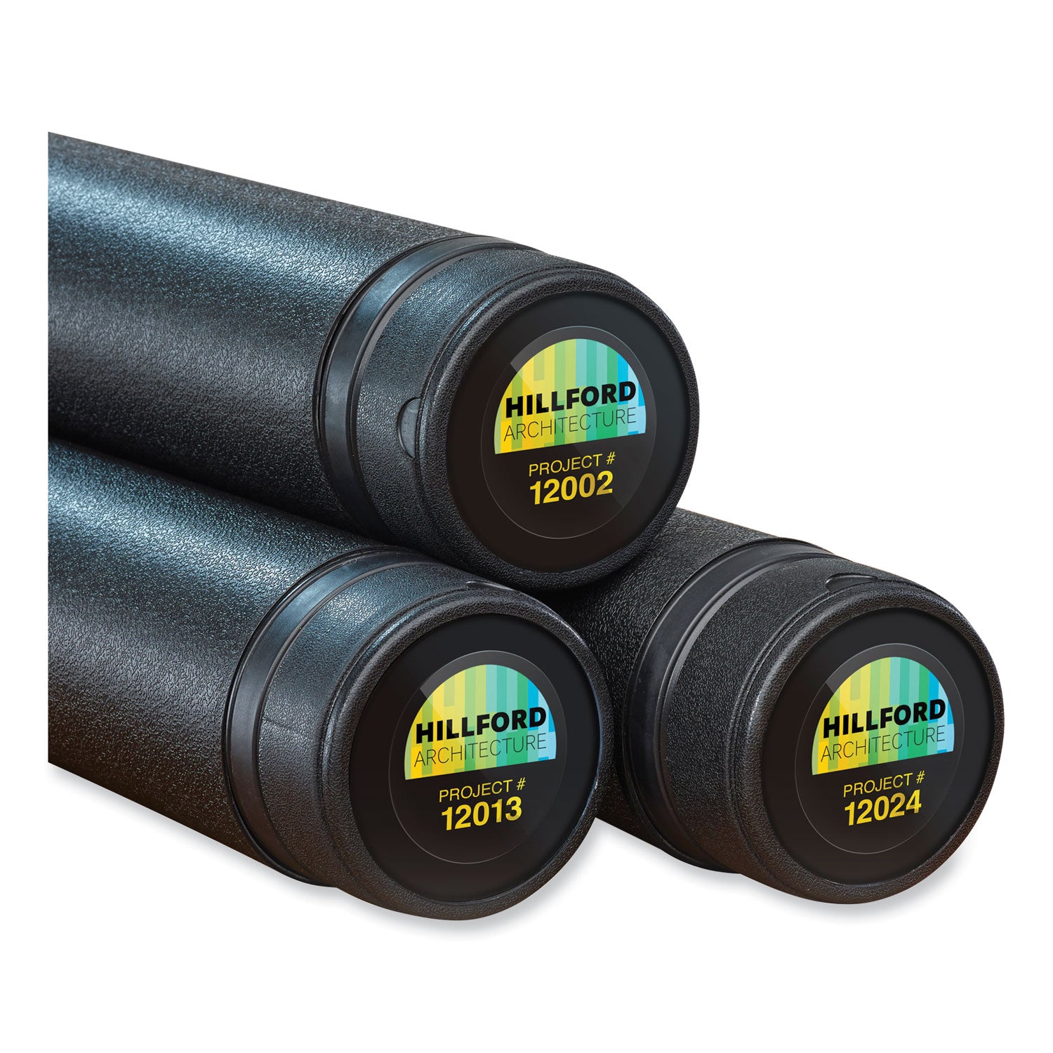 Avery® Round Print-To-The Edge Labels With Surefeed And Easypeel, 1.67" Dia, Glossy Clear, 500/pk