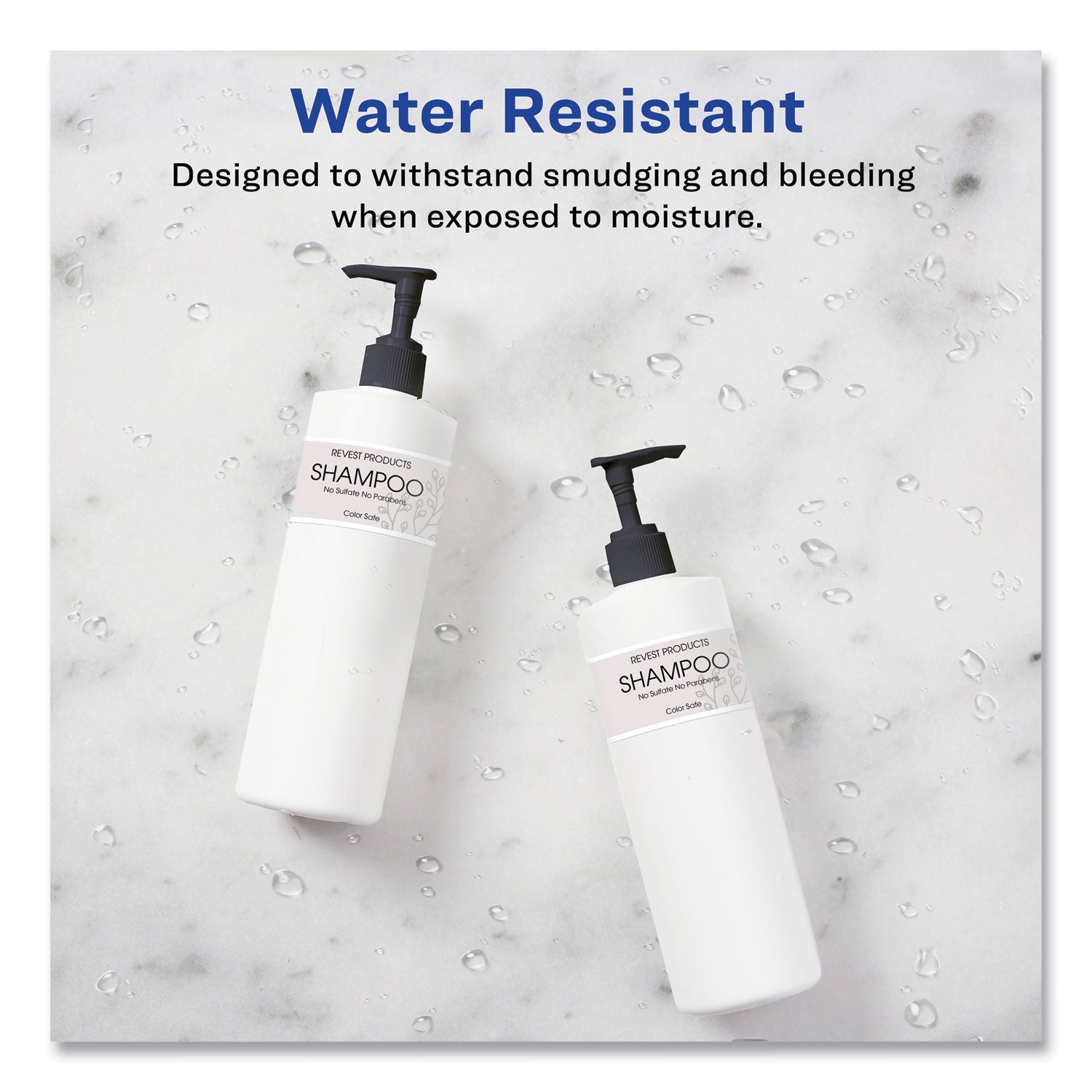 Avery® Rectangle Labels, Inkjet/laser Printers, 7.85 X 1.75, Textured White, 5/sheet, 10 Sheets/pack