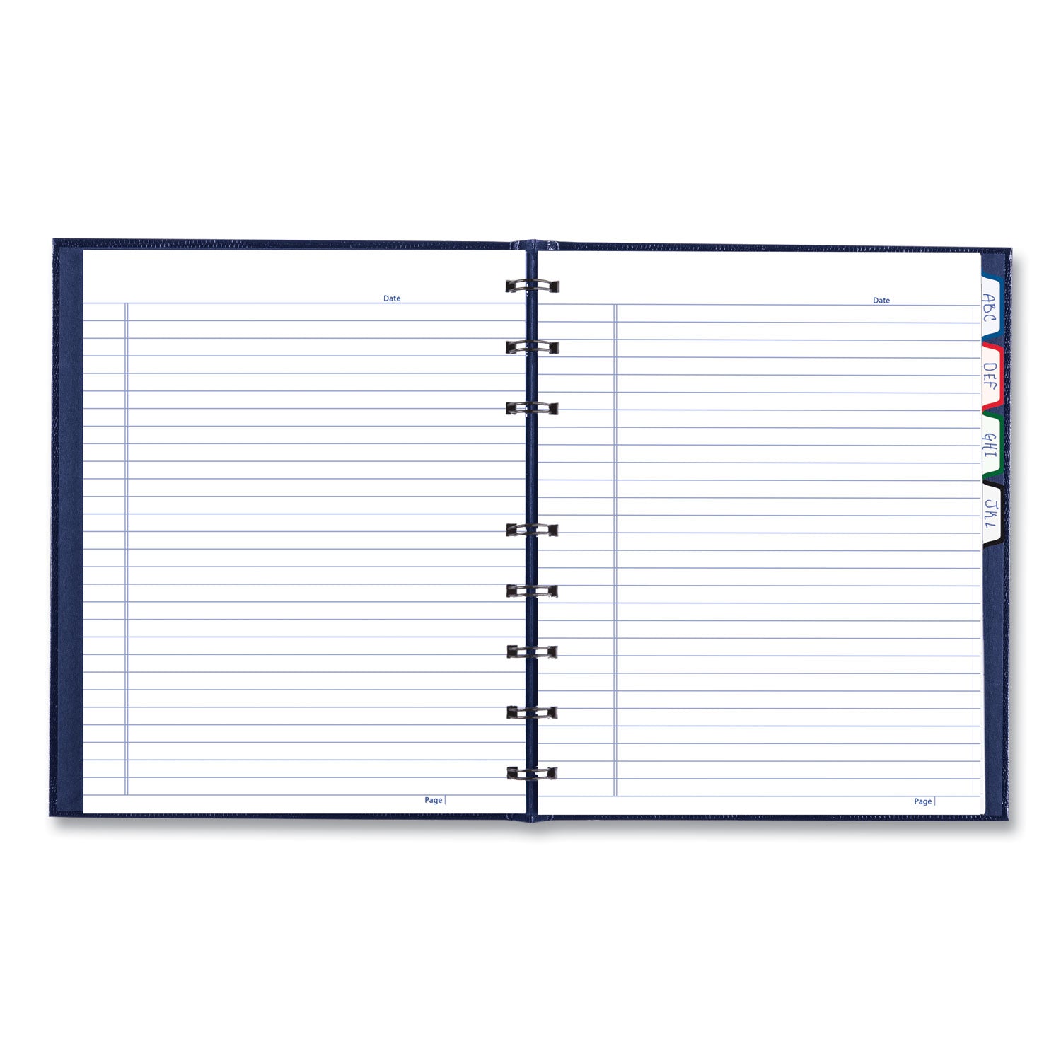 Blueline® NotePro Notebook, 1-Subject, Medium/College Rule, Blue Cover, (75) 9.25 x 7.25 Sheets