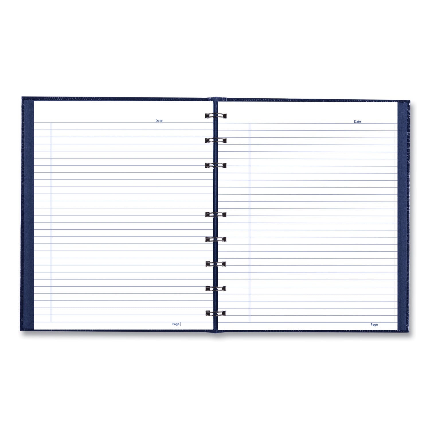 Blueline® NotePro Notebook, 1-Subject, Medium/College Rule, Blue Cover, (75) 9.25 x 7.25 Sheets