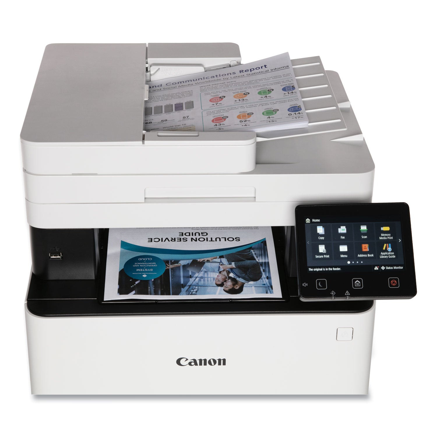 Canon® imageCLASS MF656Cdw Wireless Multifunction Laser Printer, Copy/Fax/Print/Scan