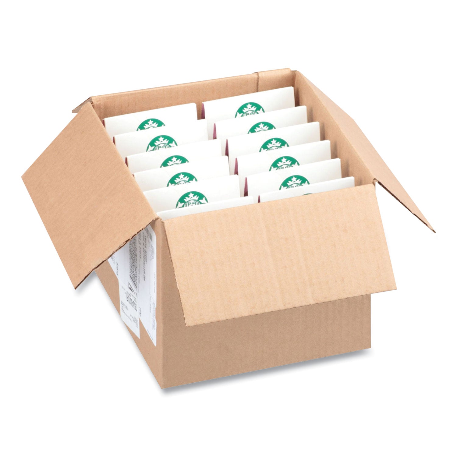 Starbucks® VIA Ready Brew Coffee, 0.11 oz, Italian Roast, 8/Pack, 12 Packs/Carton