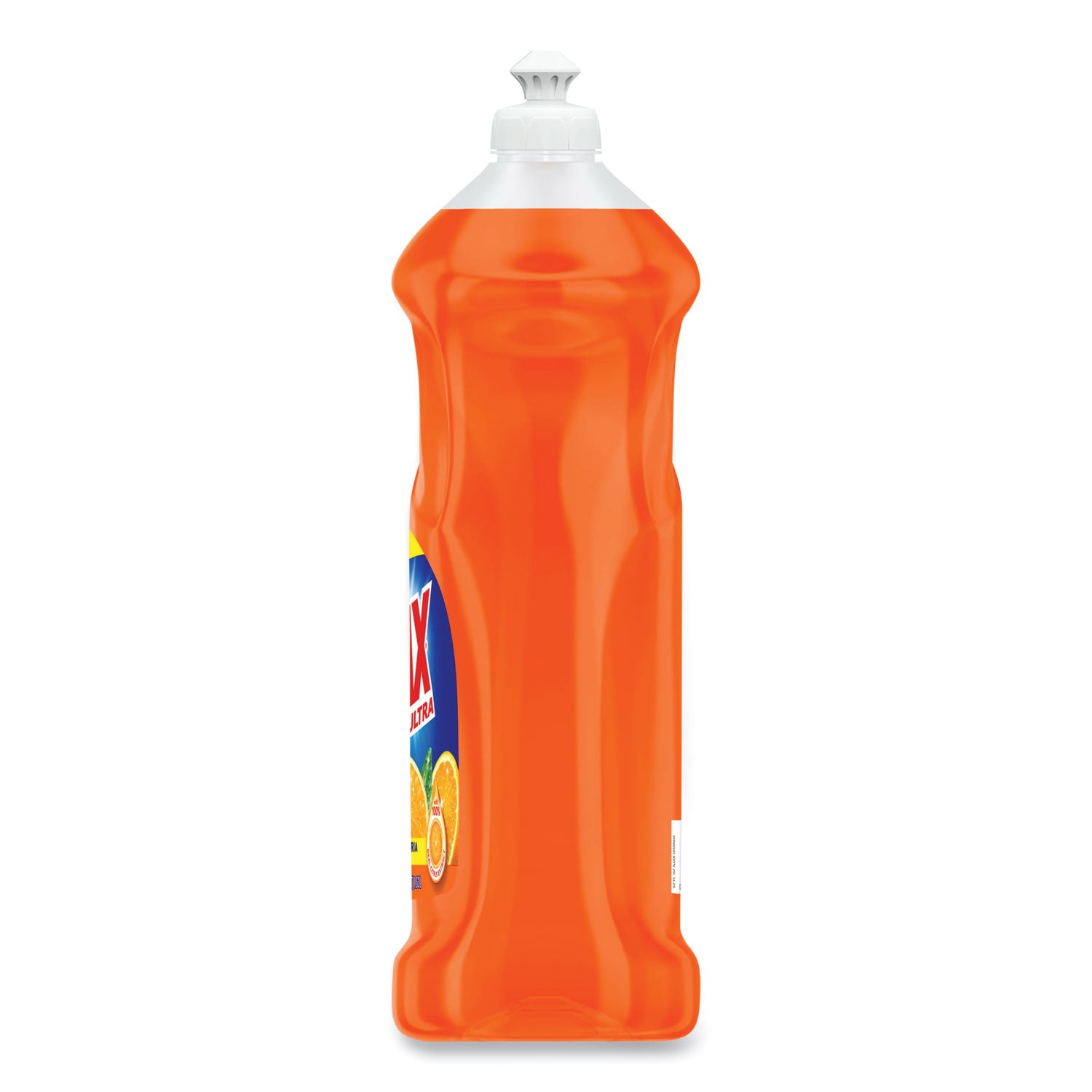 Ajax® Dish Detergent, Liquid, Antibacterial, Orange, 52 Oz, Bottle, 6/carton