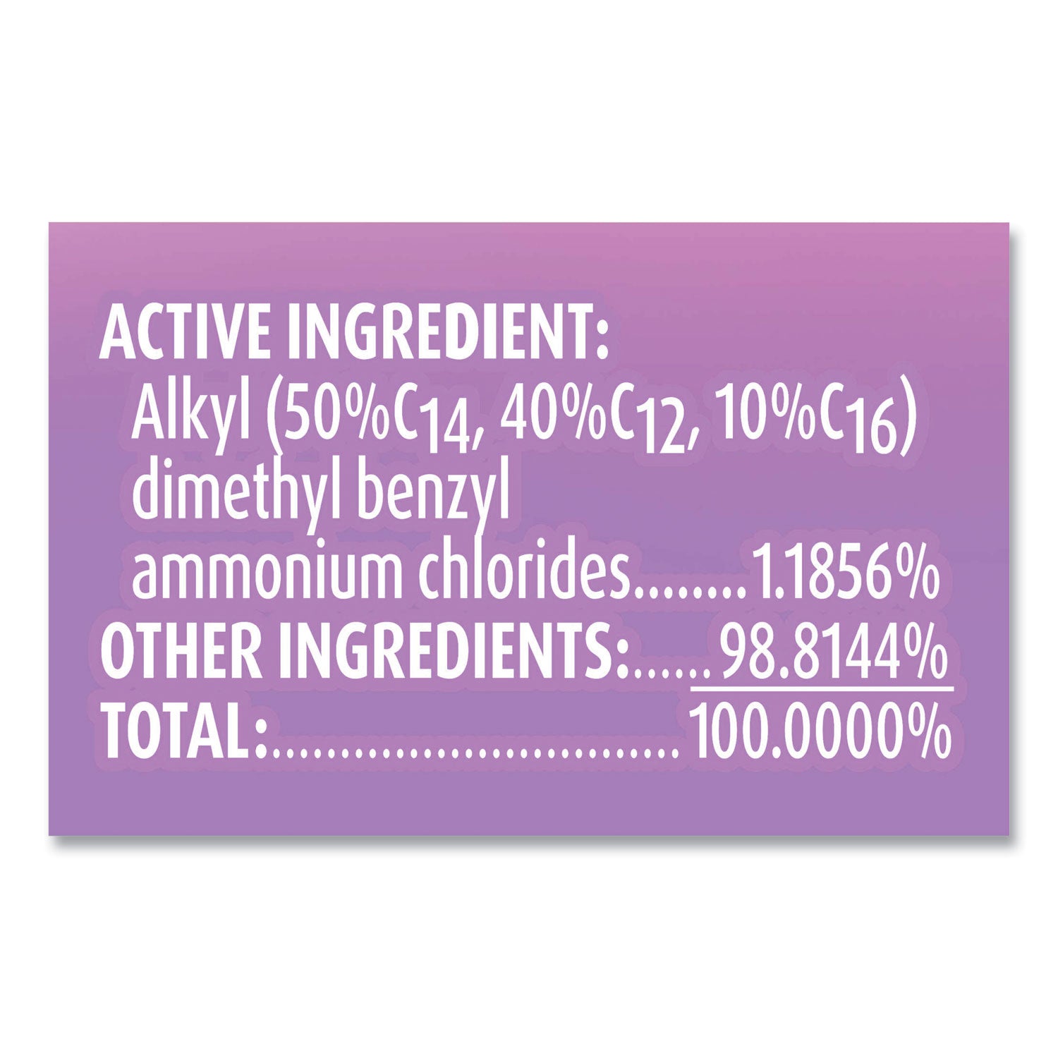 LYSOL® Brand Clean and Fresh Multi-Surface Disinfectant Cleaner, Lavender and Orchid Essence, 144 oz Bottle