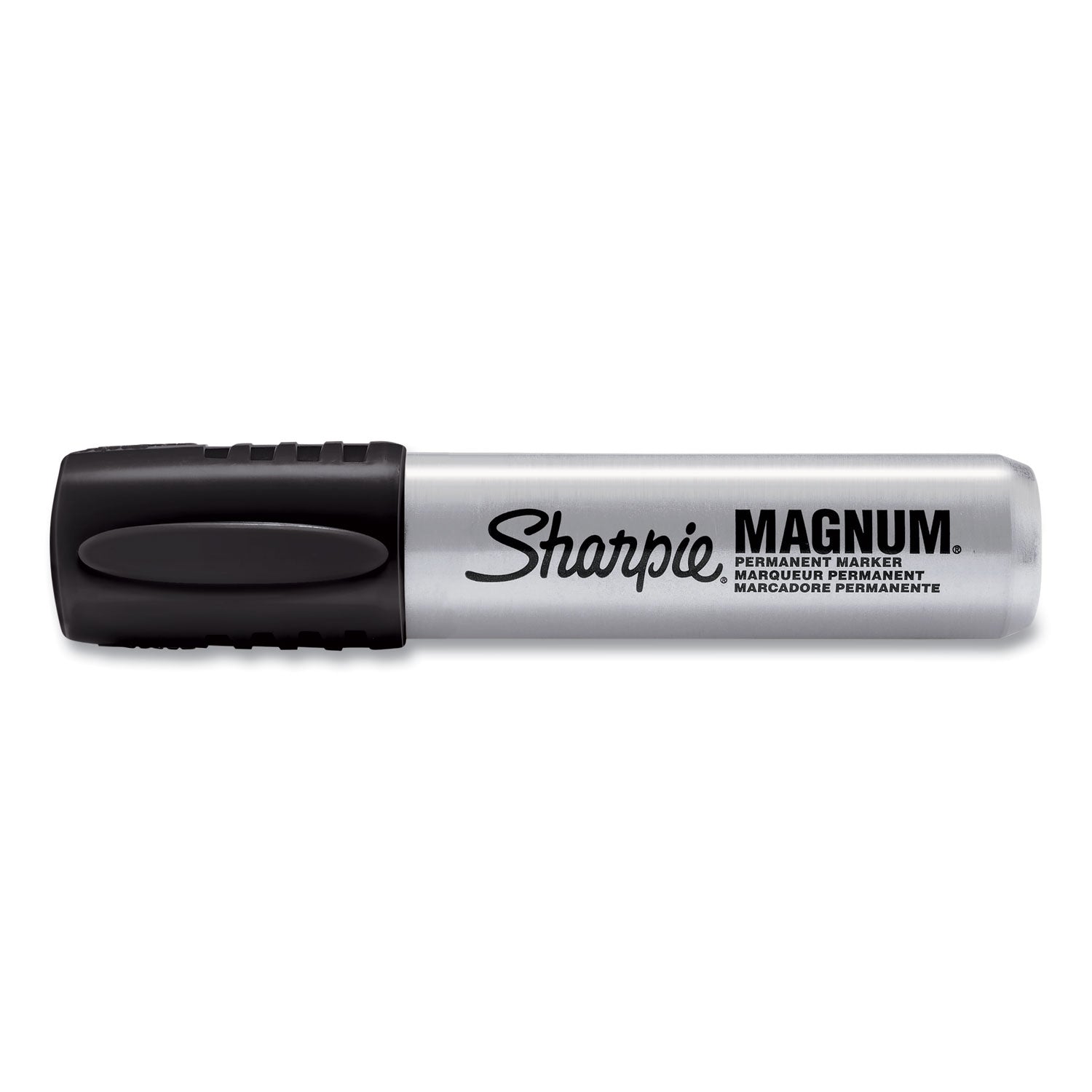 Magnum Permanent Marker, Broad Chisel Tip, Black
