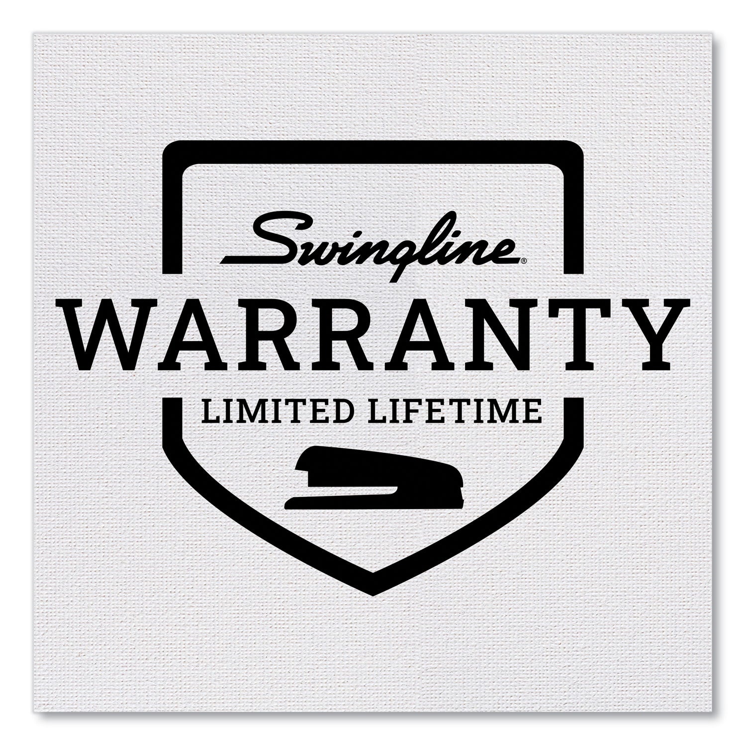 Swingline® Standard Full Strip Desk Stapler, 20-Sheet Capacity, Black