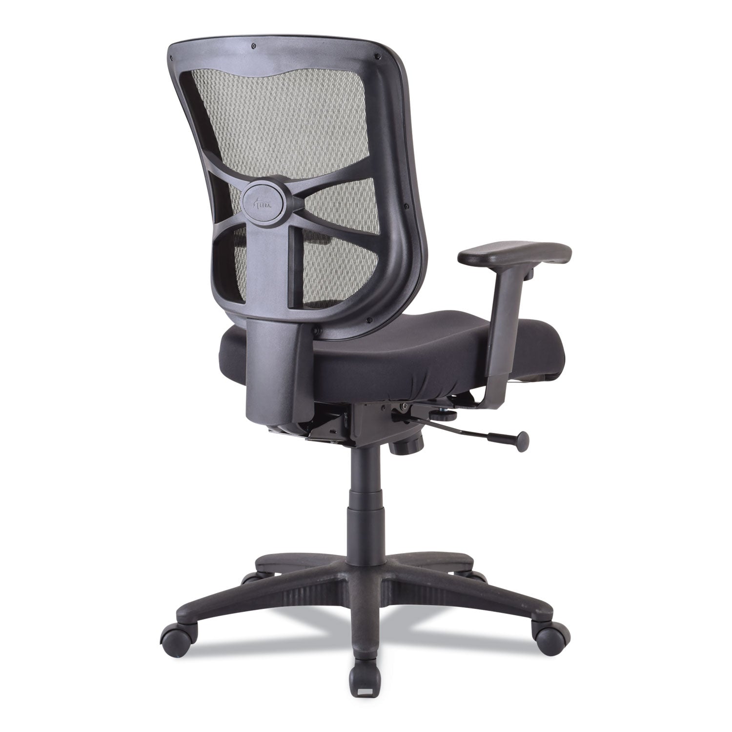 Alera® Alera Elusion Series Mesh Mid-Back Swivel/tilt Chair, Supports Up To 275 Lb, 17.9" To 21.8" Seat Height, Black