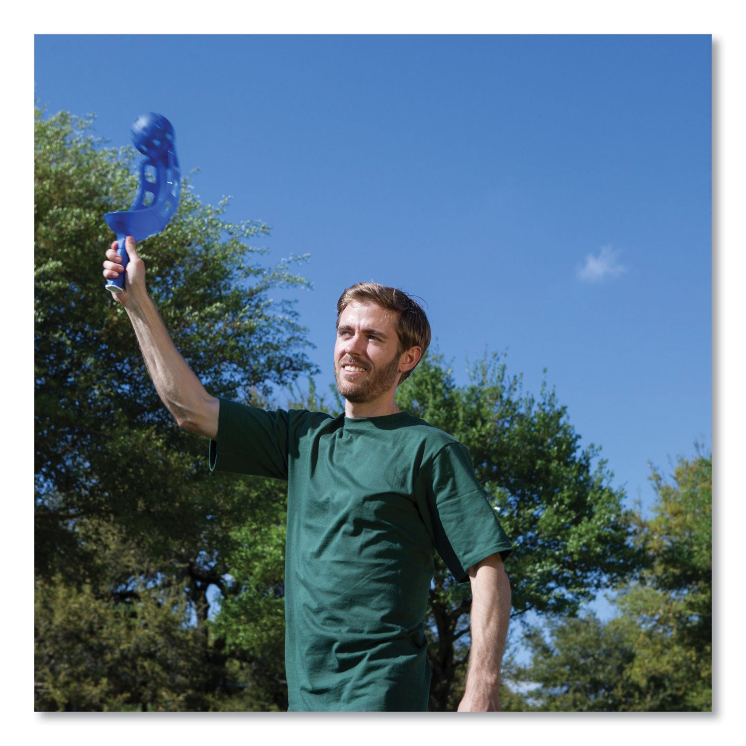 Champion Sports Scoop Ball Set, Plastic, Assorted Colors, 2 Scoops,1 Ball/set, 6/set