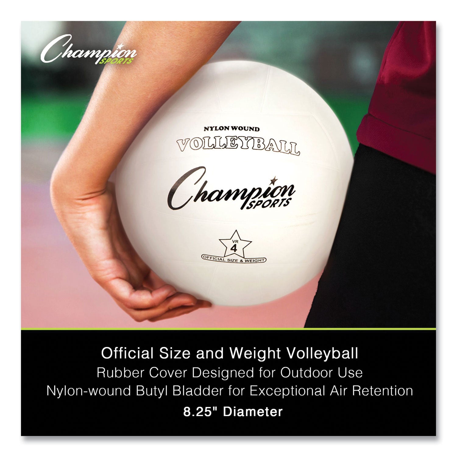 Champion Sports Physical Education Kit With 7 Balls, 14 Jump Ropes, Assorted Colors