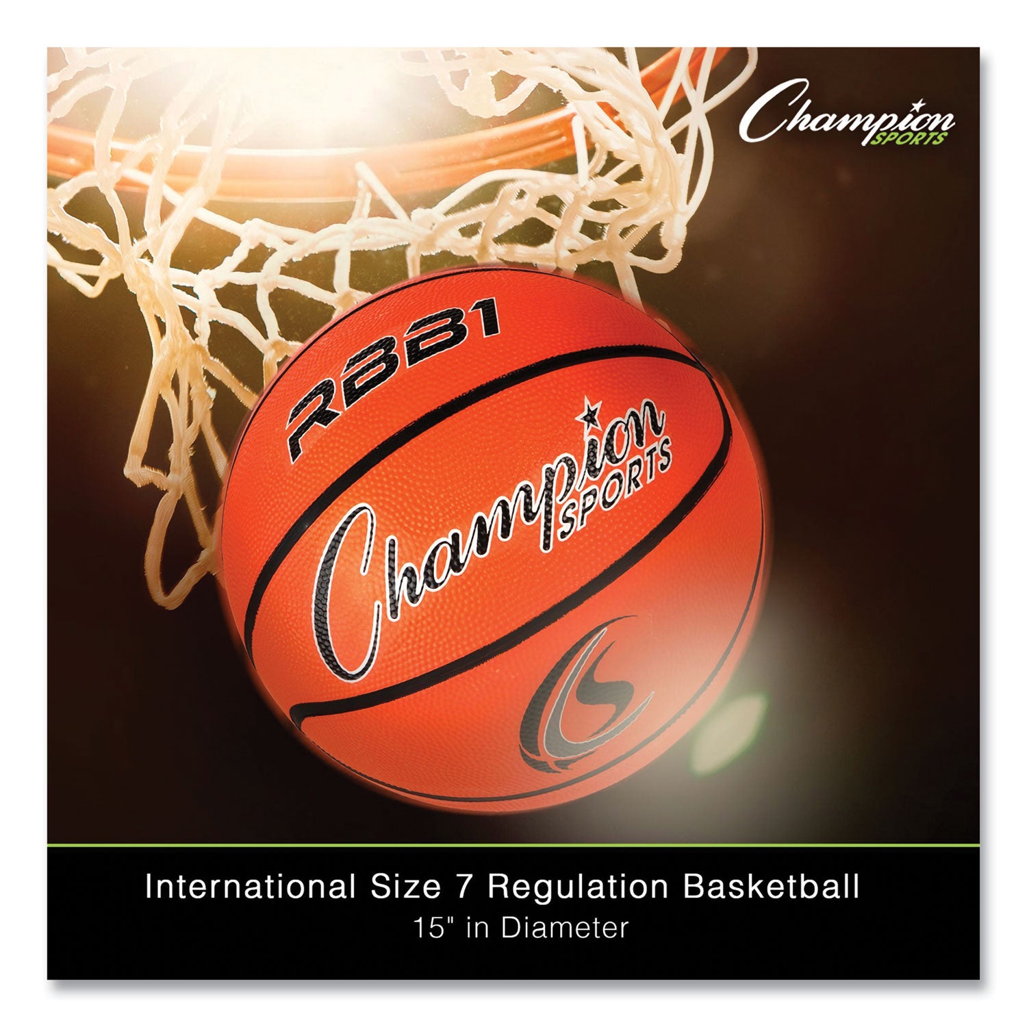 Champion Sports Physical Education Kit With 7 Balls, 14 Jump Ropes, Assorted Colors