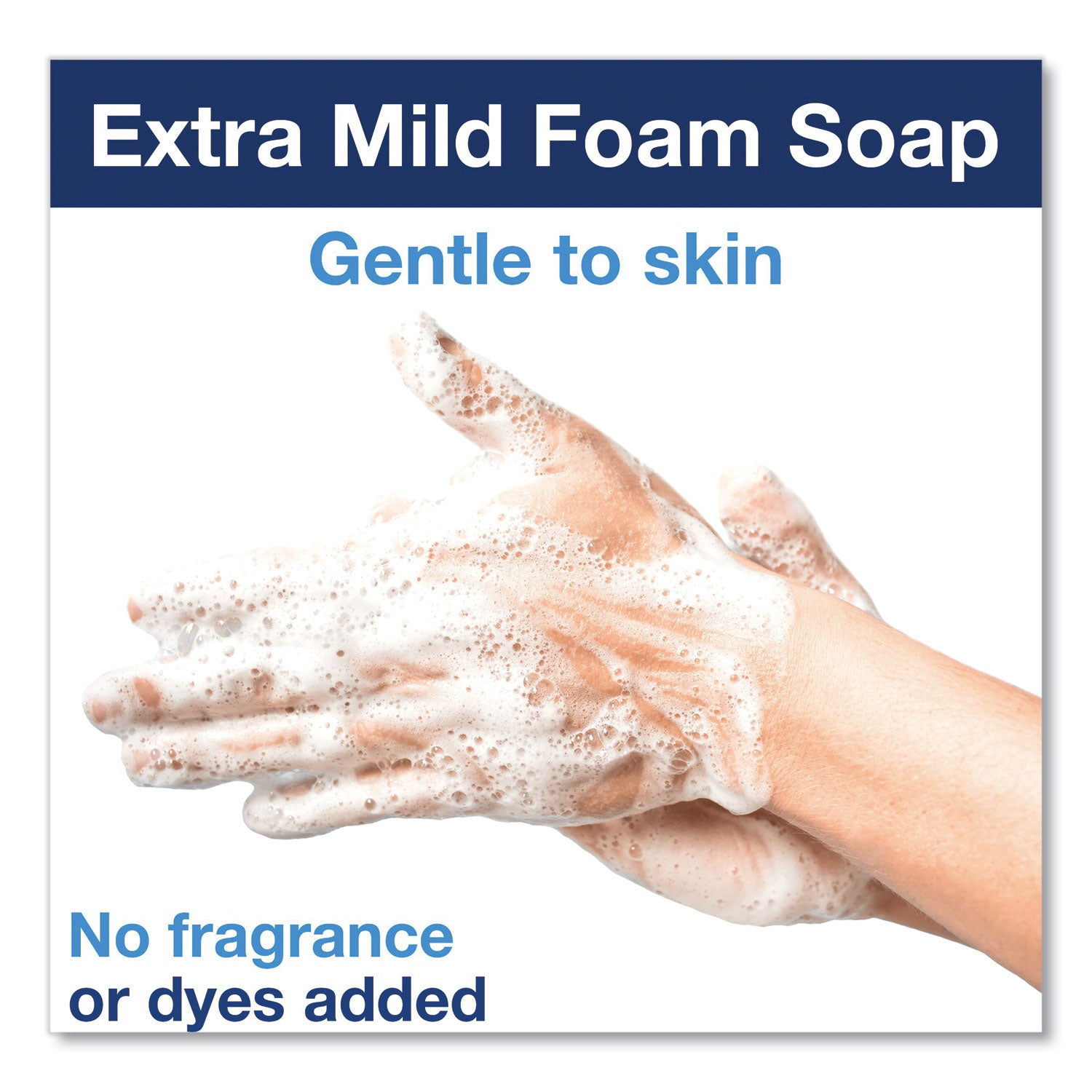 Tork® Extra Mild Foam Soap Refill, Unscented, 1 L, 6/Carton