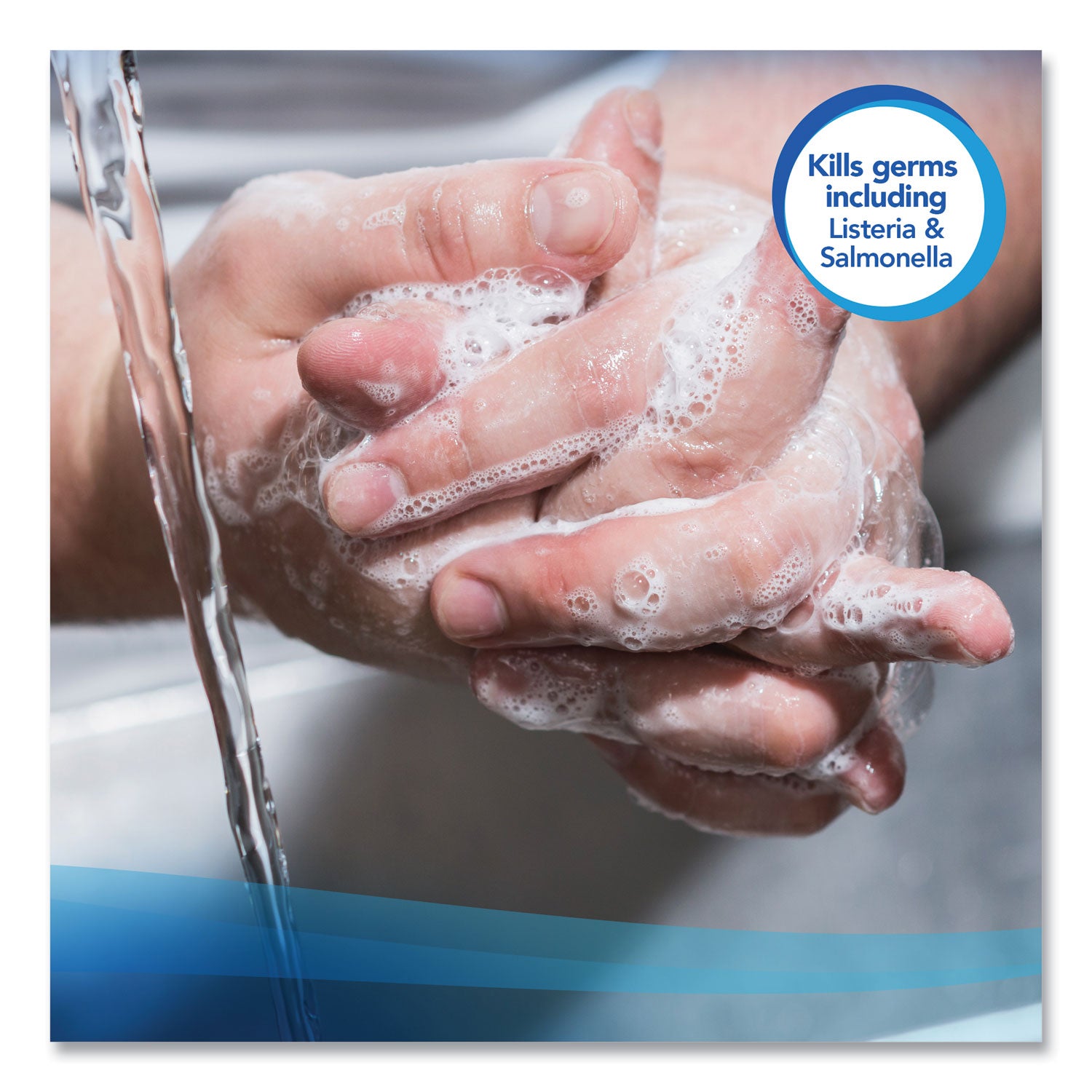 Scott® Antimicrobial Foam Skin Cleanser Refill, Fresh Scent, 1,200 mL, 2/Carton