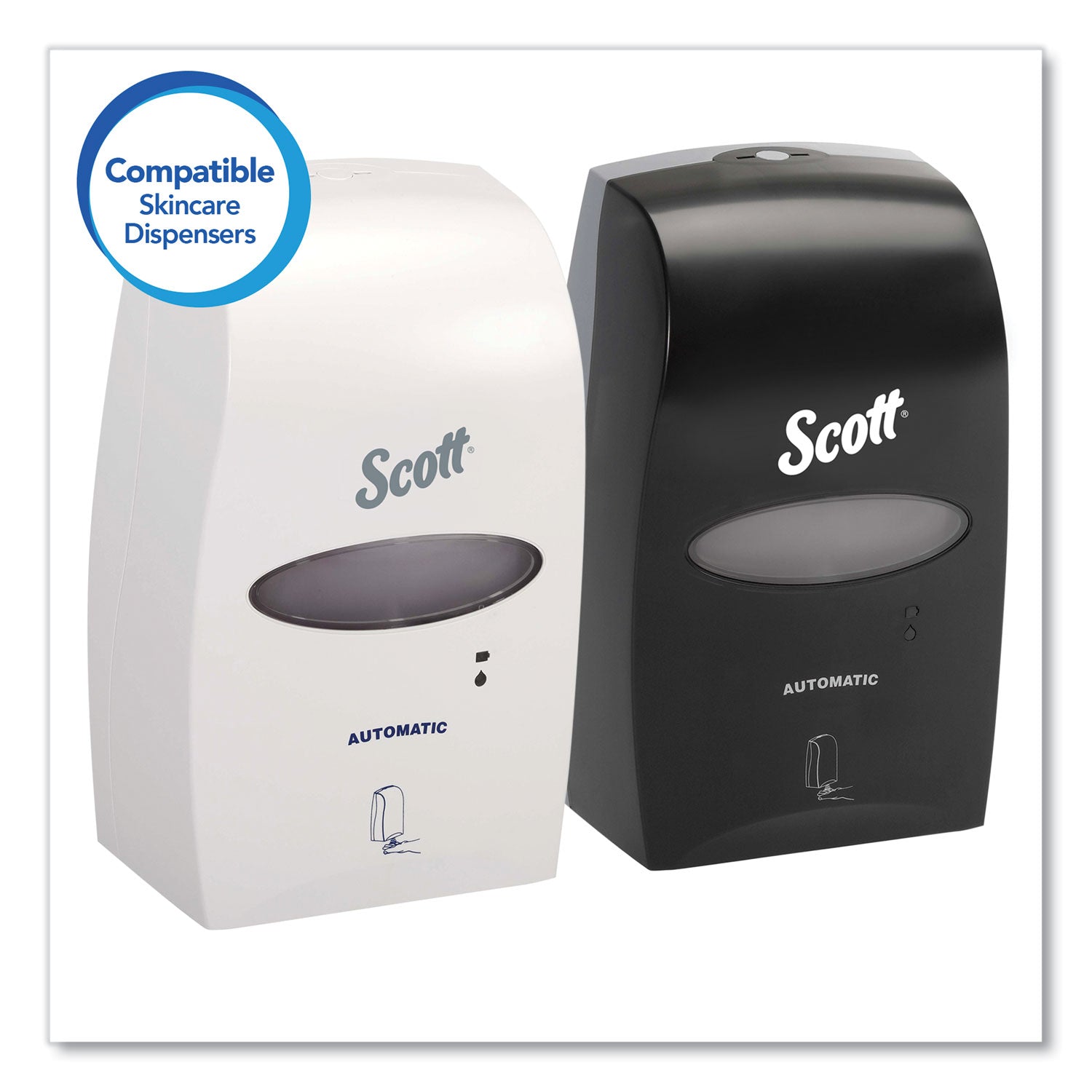 Scott® Antimicrobial Foam Skin Cleanser Refill, Fresh Scent, 1,200 mL, 2/Carton