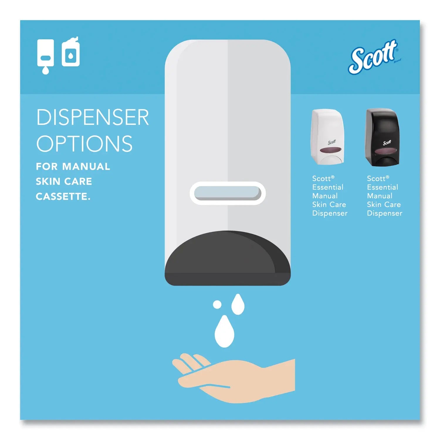 Pro Moisturizing Foam Hand Sanitizer, 1,000 mL Refill, Fruity Cucumber Scent, 6/Carton Scott® Flipcost