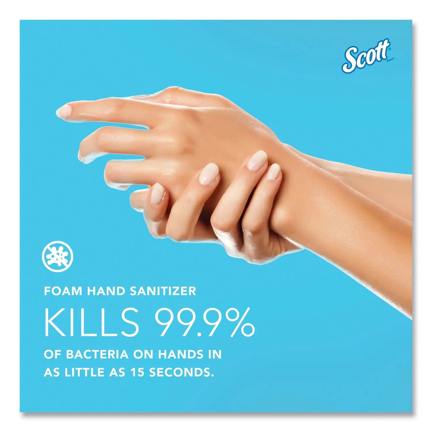 Pro Moisturizing Foam Hand Sanitizer, 1,000 mL Refill, Fruity Cucumber Scent, 6/Carton Scott® Flipcost