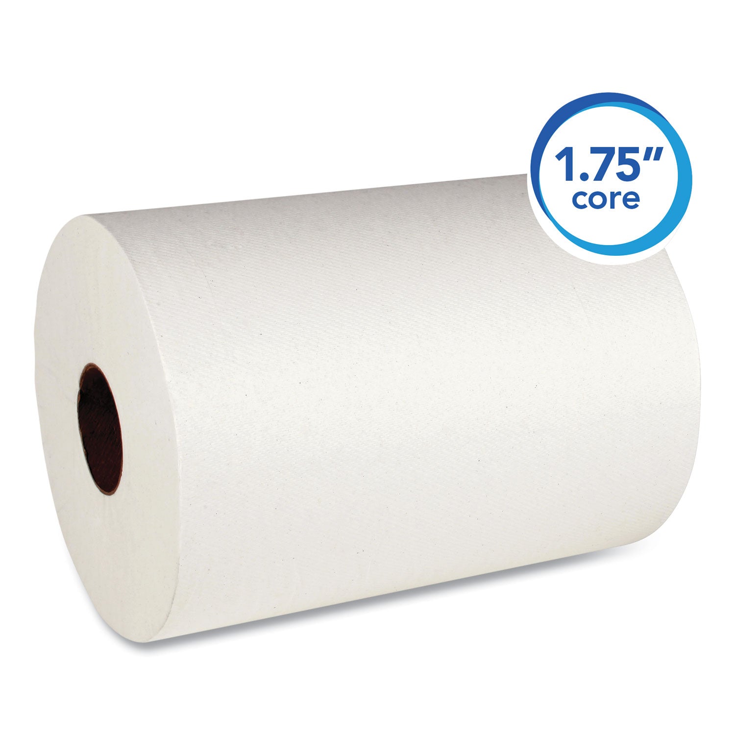 Scott® Slimroll Towels, Absorbency Pockets, 8" x 580 ft, White, 6 Rolls/Carton